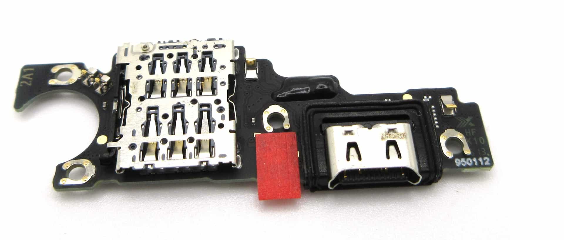 Honor 400 Smart 4G Charging Port Flex / SIM Card Reader - 0235AQWU