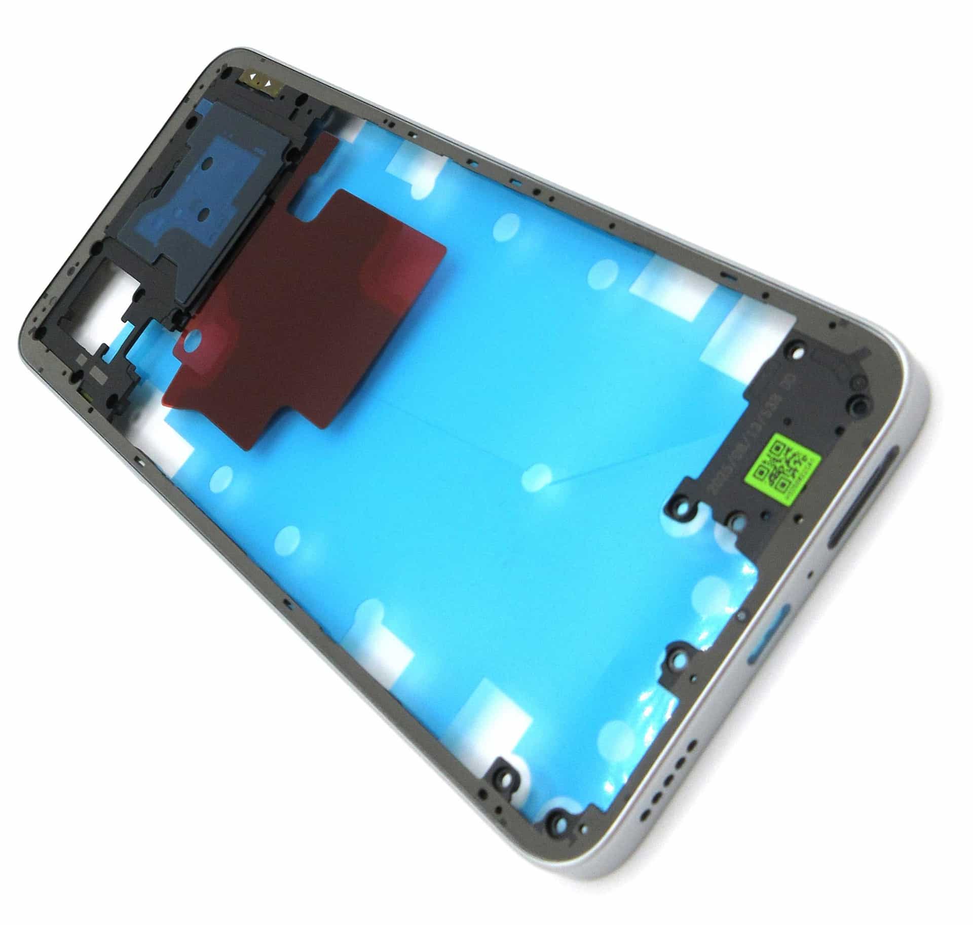 Honor X7d 4G / 400 Smart 4G Middle Cover / Chassis - Meteor Silver - 9707ACDQ