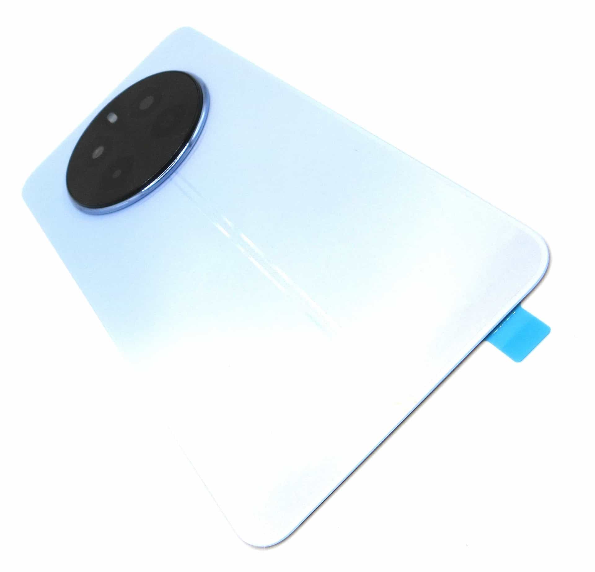 Realme RMX3871 12 4G Back / Battery Cover - Skyline Silver - 621033000305