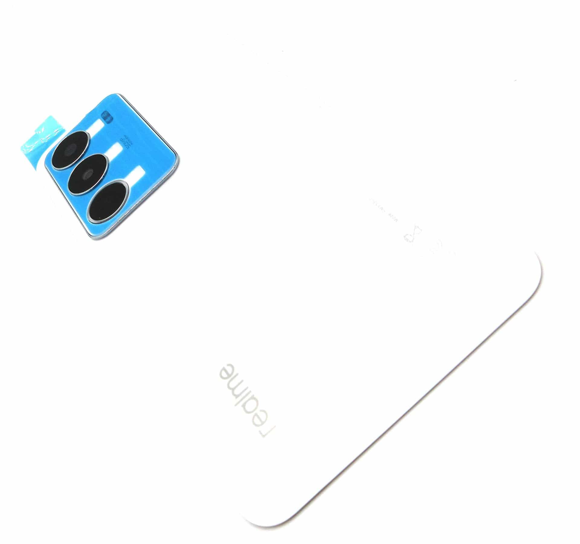 Realme RMX5303 C71 Back / Battery Cover - White Swan - 621033000625