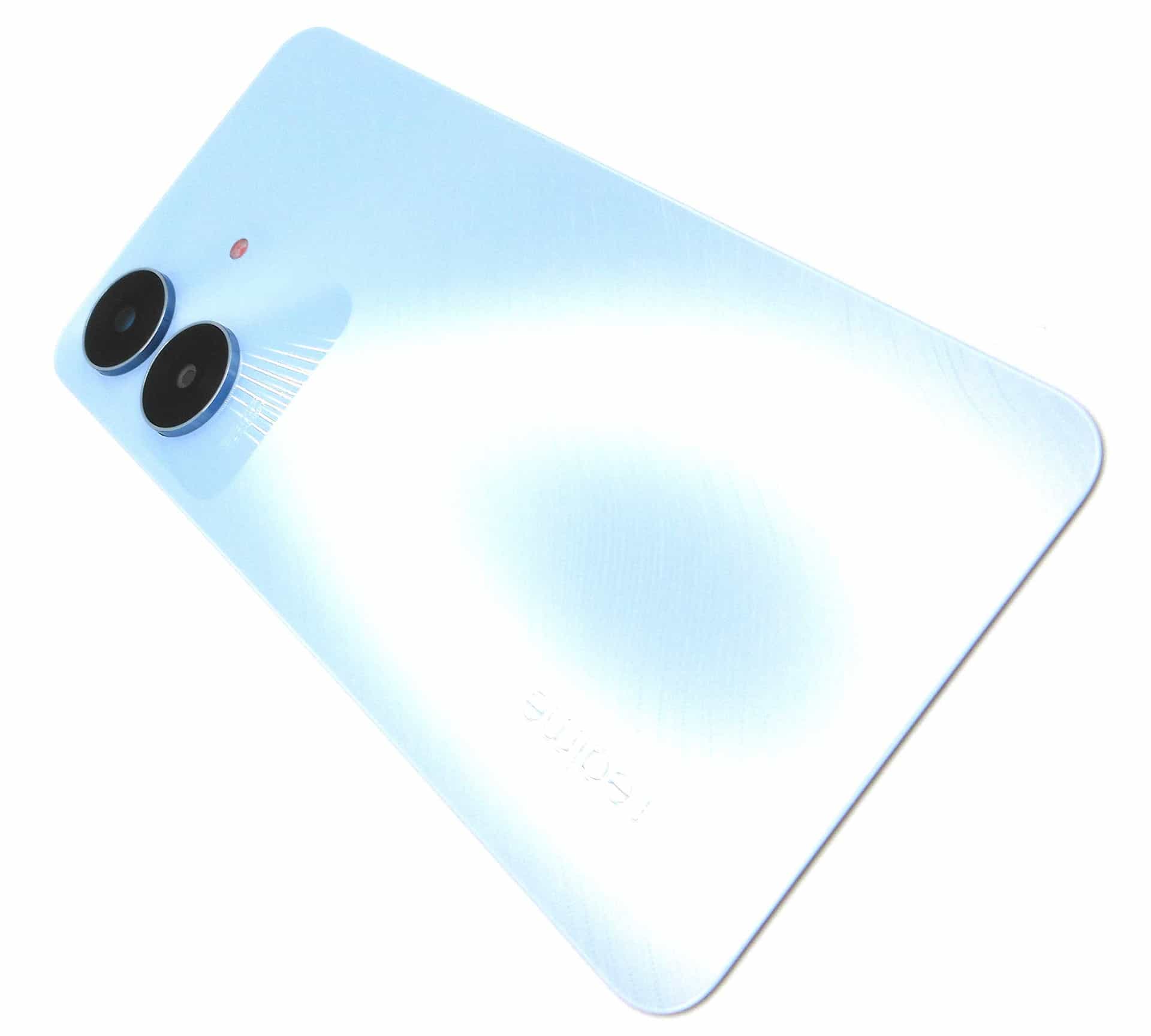 Realme RMX3933 Note 60 Back / Battery Cover - Voyage Blue - 621033000311