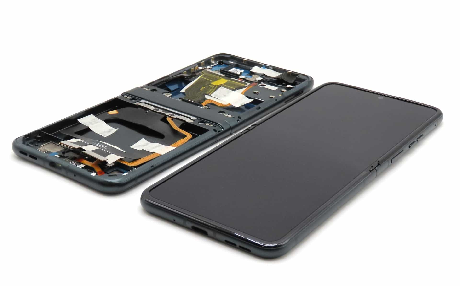 Motorola XT2323 Razr 40 Main / Inner LCD Display / Screen + Touch - Sage Green - 5D68C22834