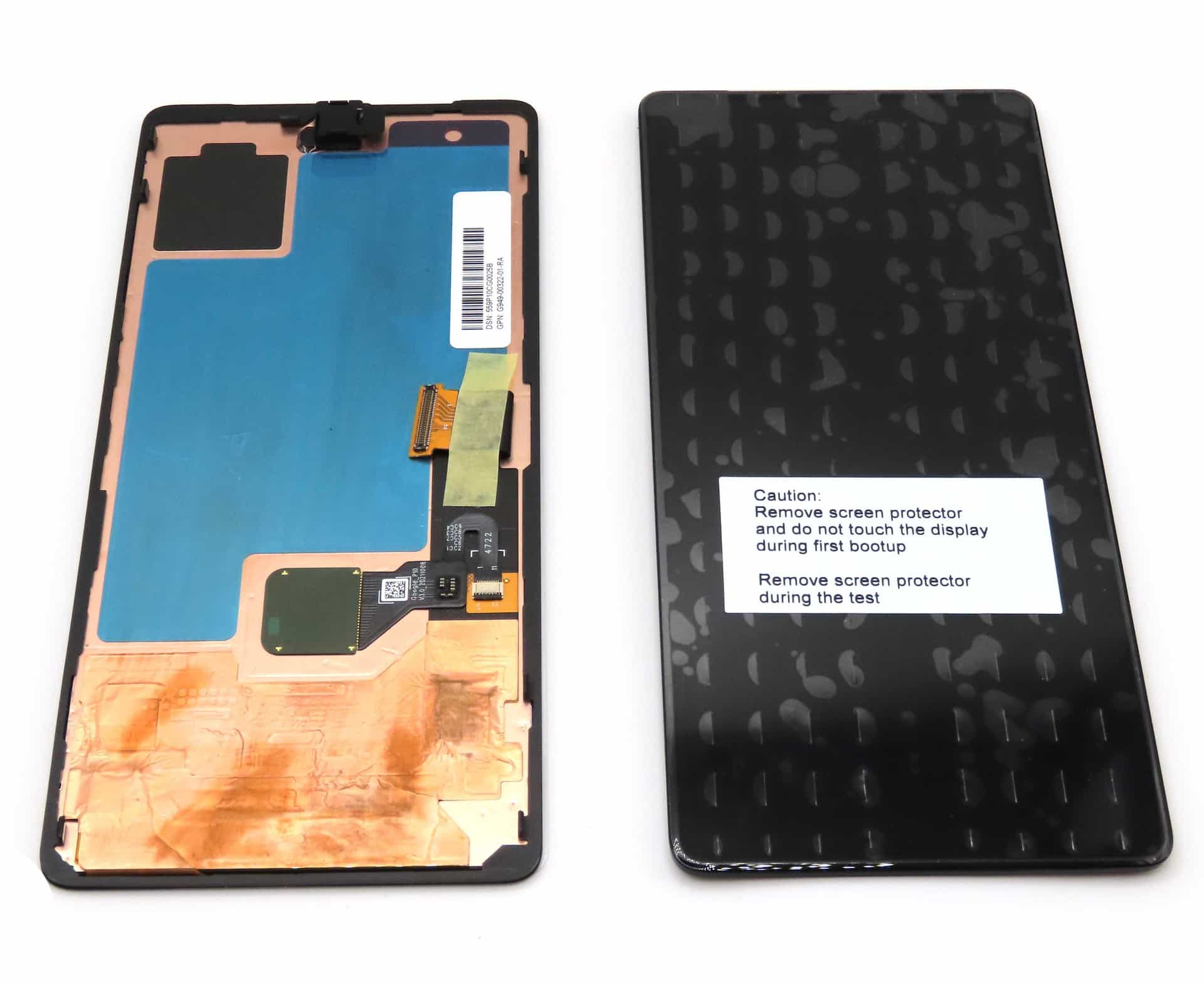 Google Pixel 7 LCD Display / Screen + Touch (Refurbished by Google) - G949-00322-01-RA