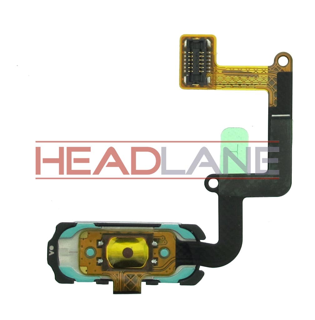 Samsung SM-A520 Galaxy A5 (2017) Home Key Assembly - Black 2