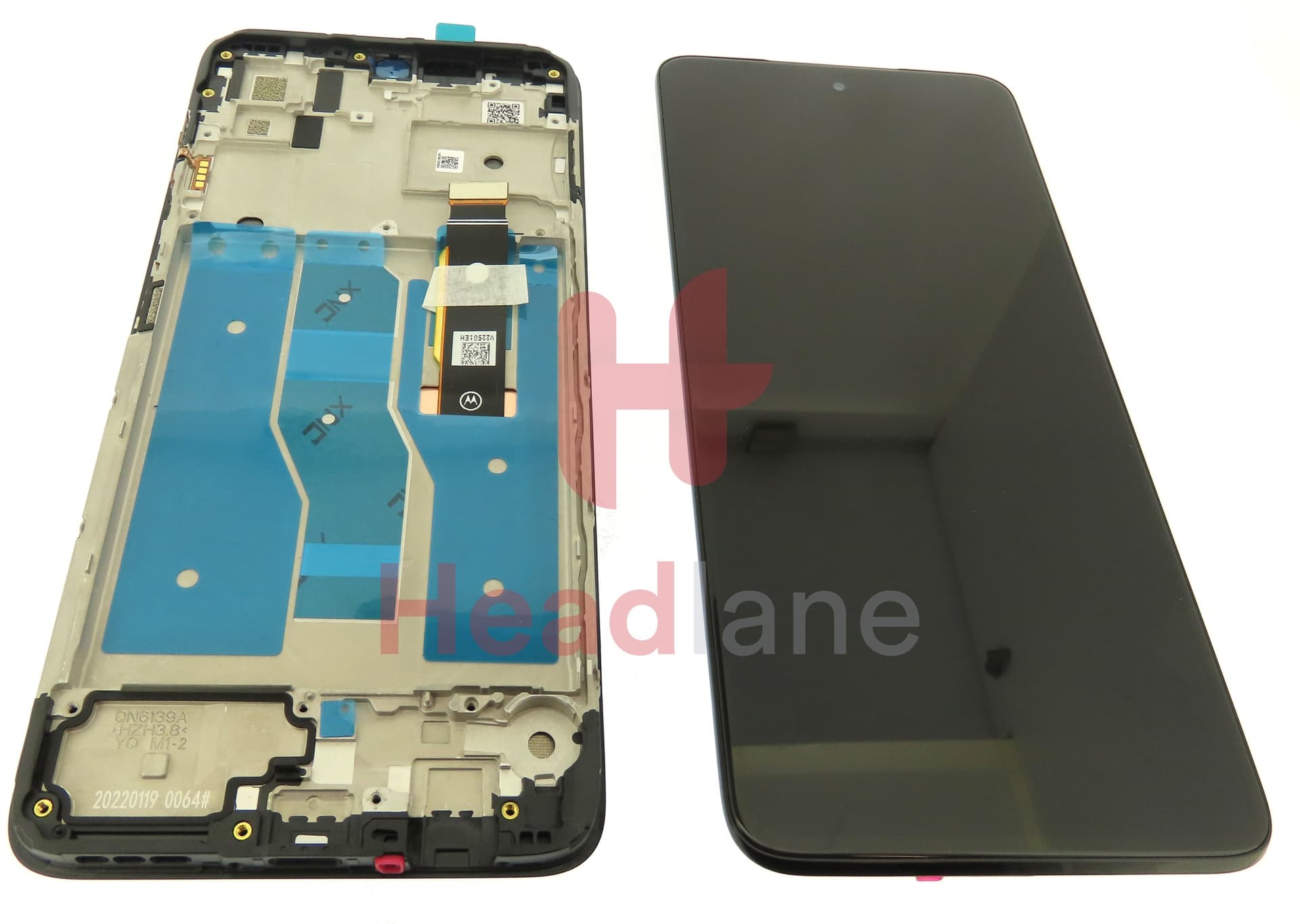 Motorola XT2221 Moto G52 LCD Display / Screen + Touch - view 3