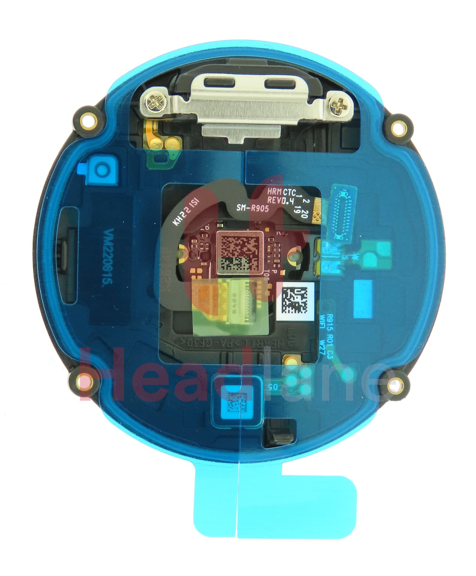 Samsung SM-R910 Galaxy Watch5 44mm BT Aluminium Back / Battery Cover - view 2