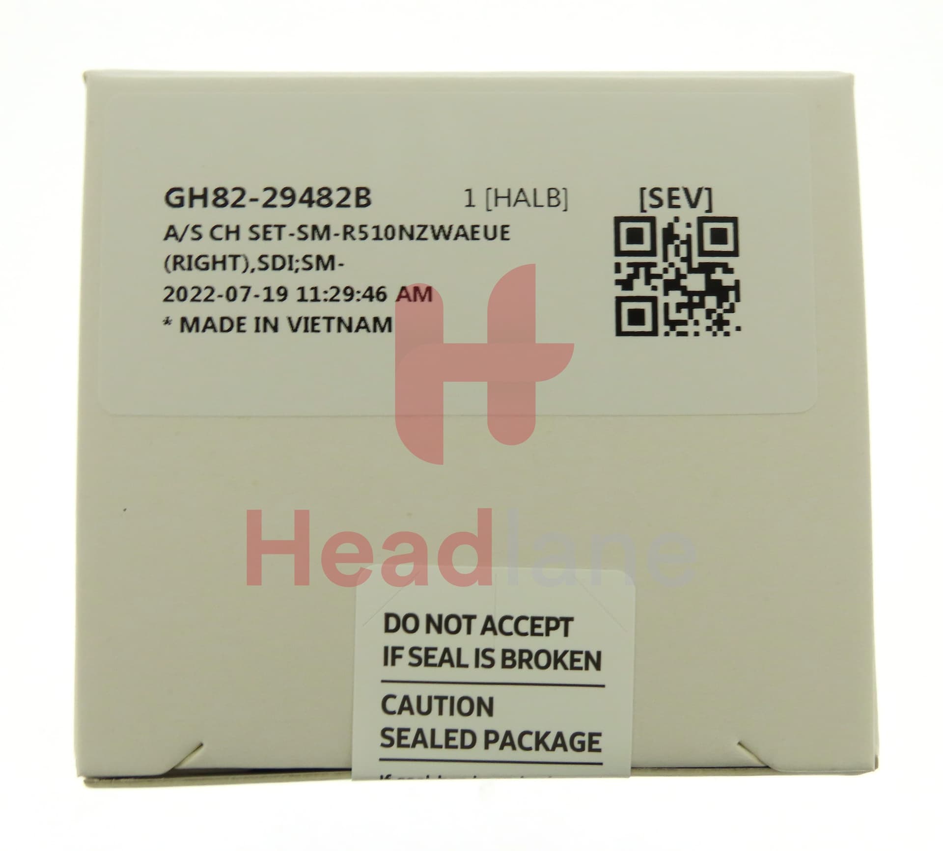 Samsung SM-R510 Galaxy Buds2 Pro Right Earbud - White - view 3