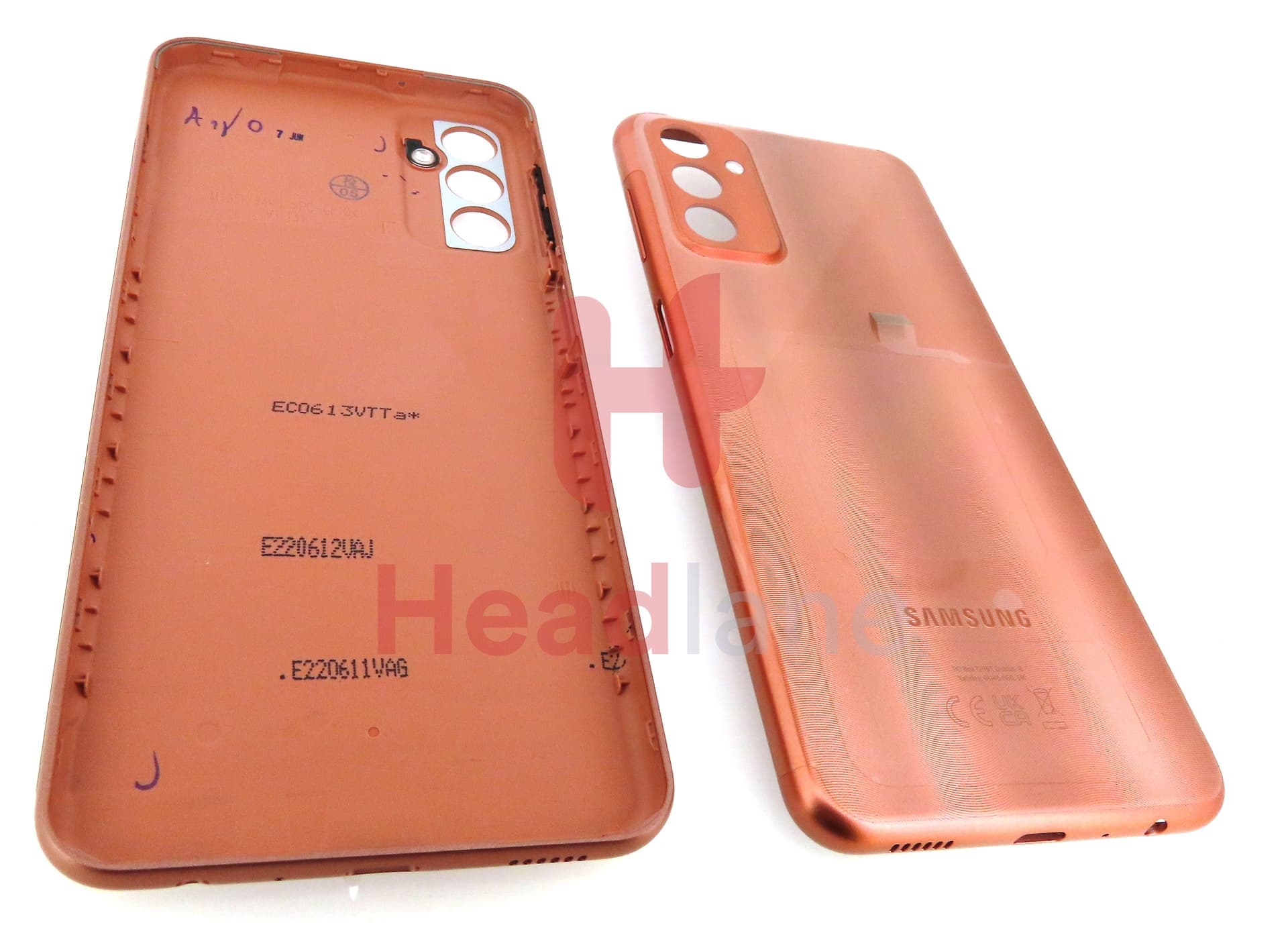 Samsung SM-M135 Galaxy M13 Back / Battery Cover - Brown - view 2