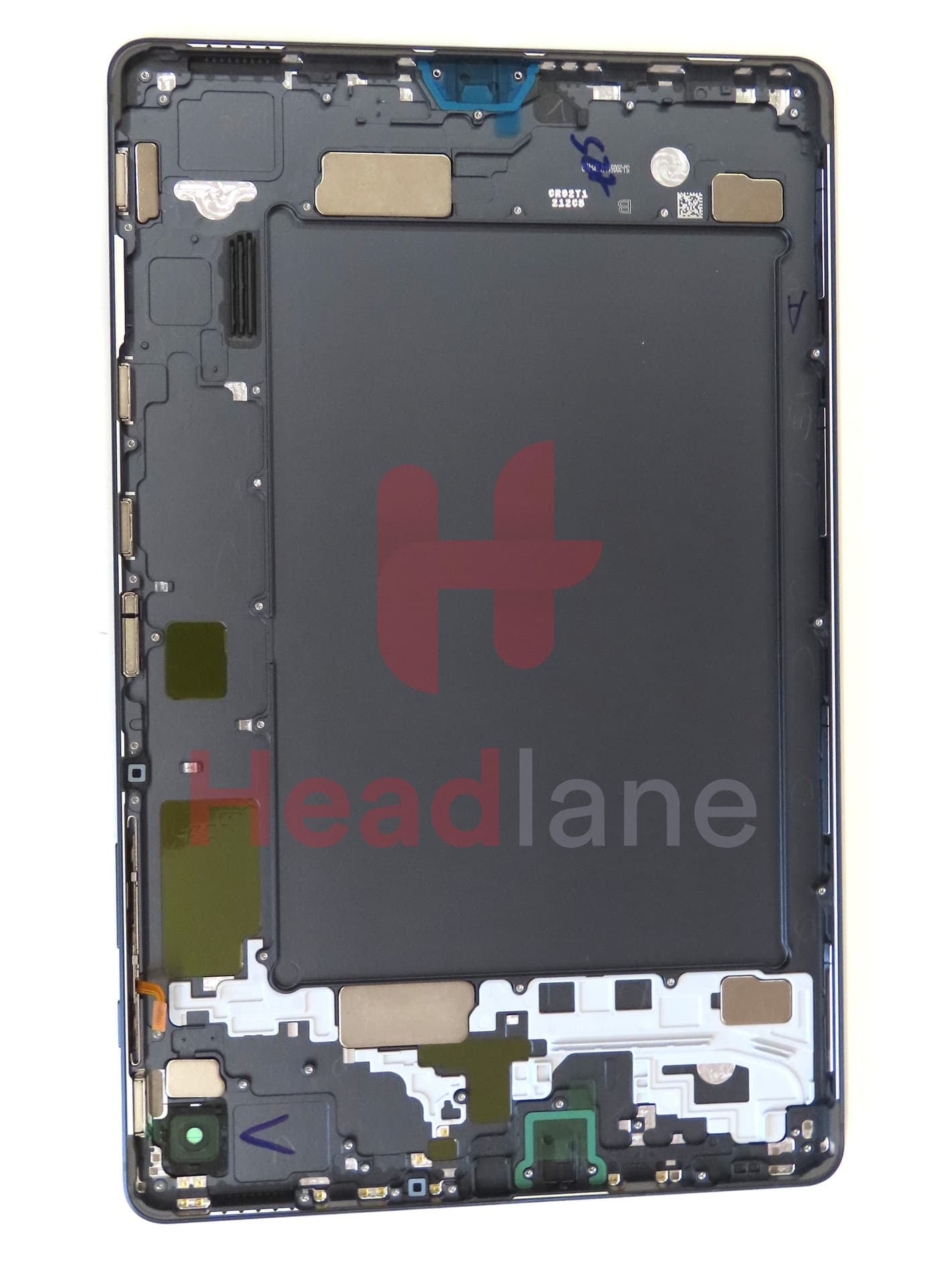 Samsung SM-P615 Galaxy Tab S6 Lite LTE Back / Battery Cover - Grey - view 2