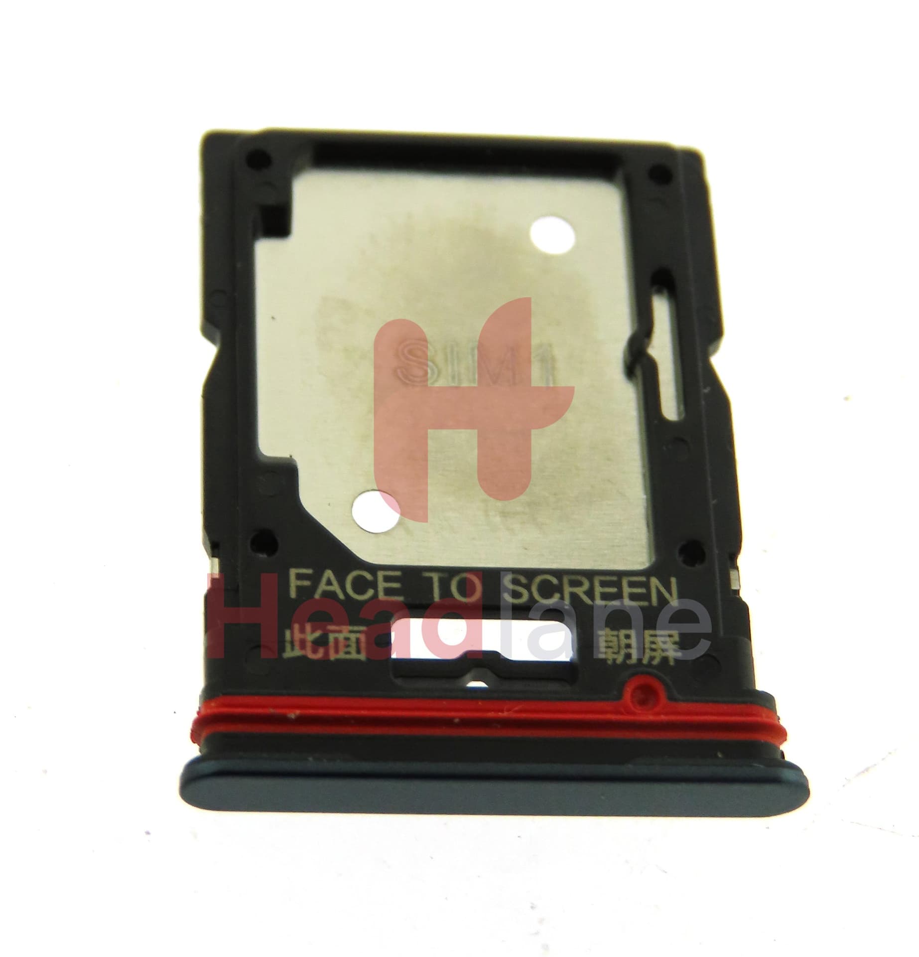 Xiaomi Redmi Note 11 Pro+ 5G SIM / Memory Card Tray - Green - view 3