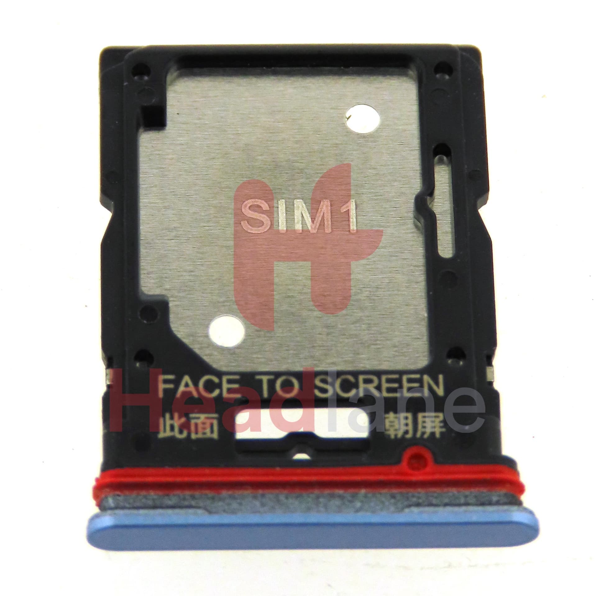 Xiaomi Redmi Note 11 Pro+ 5G SIM / Memory Card Tray - Blue - view 2