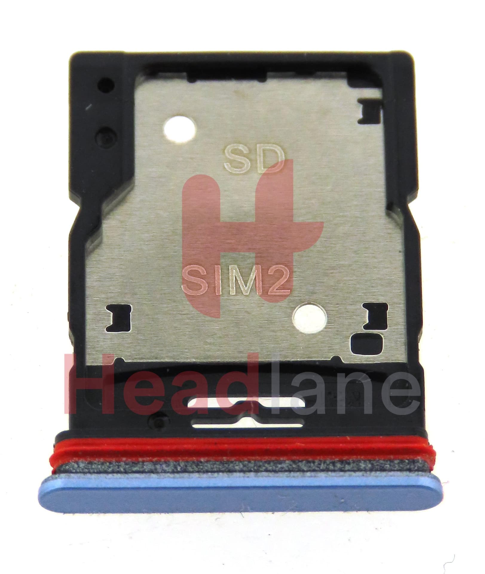 Xiaomi Redmi Note 11 Pro+ 5G SIM / Memory Card Tray - Blue - view 3