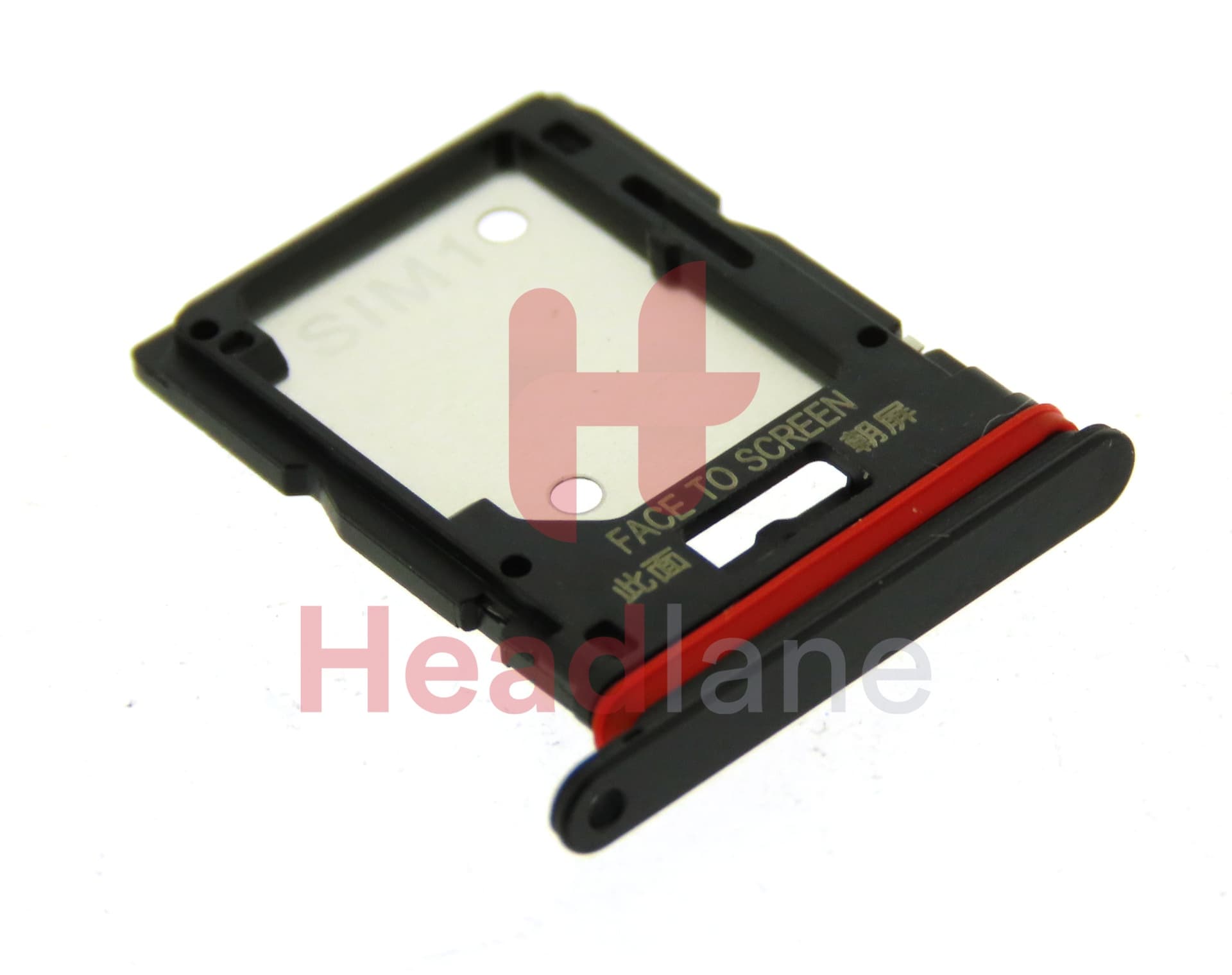 Xiaomi Redmi Note 11 Pro / 5G / Poco X4 Pro 5G SIM Card Tray - Black - view 2