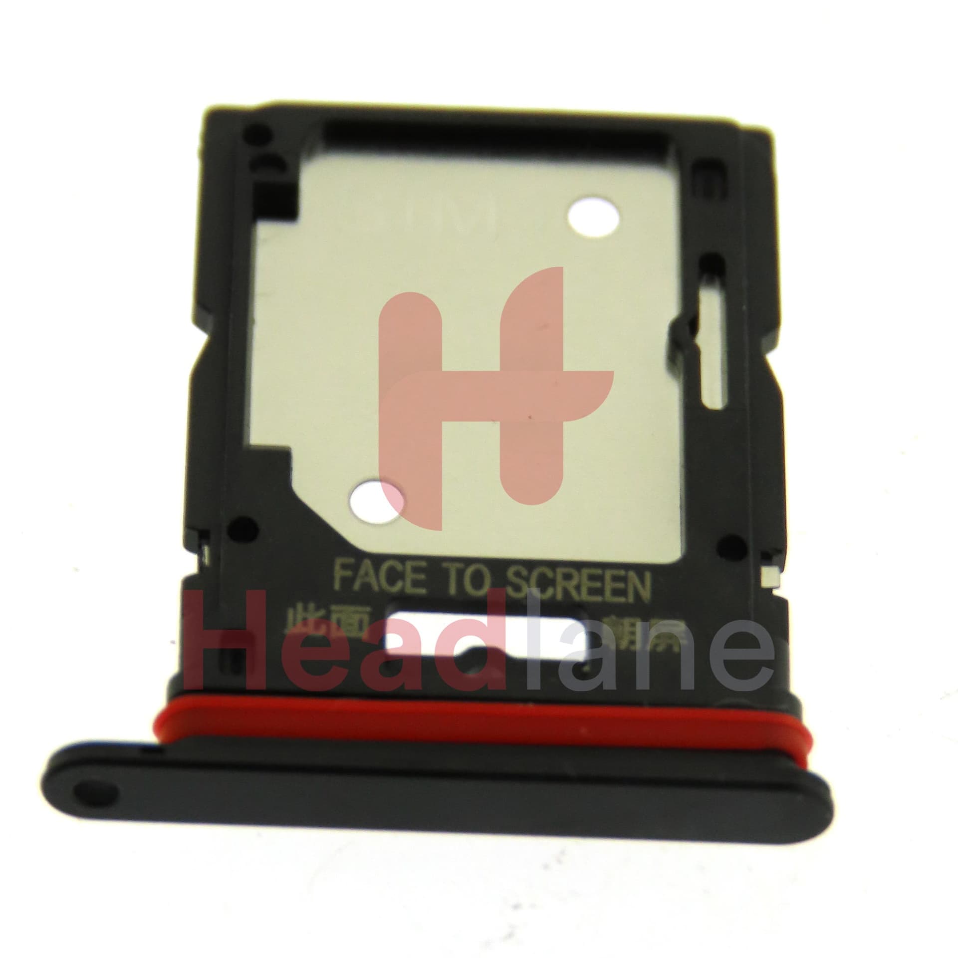 Xiaomi Redmi Note 11 Pro / 5G / Poco X4 Pro 5G SIM Card Tray - Black - view 3