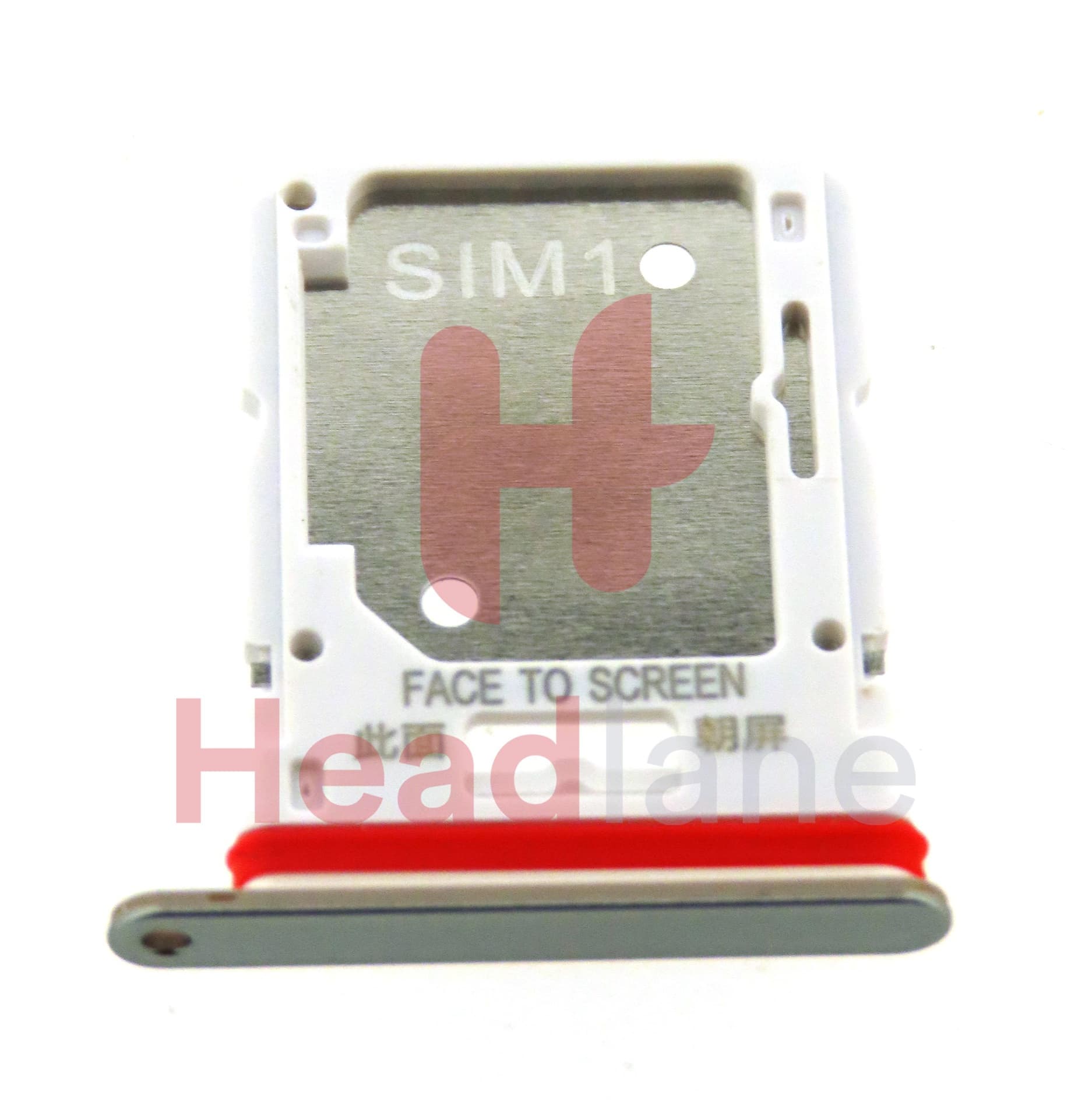 Xiaomi Redmi Note 11 Pro / 5G SIM Card Tray - Silver - view 2