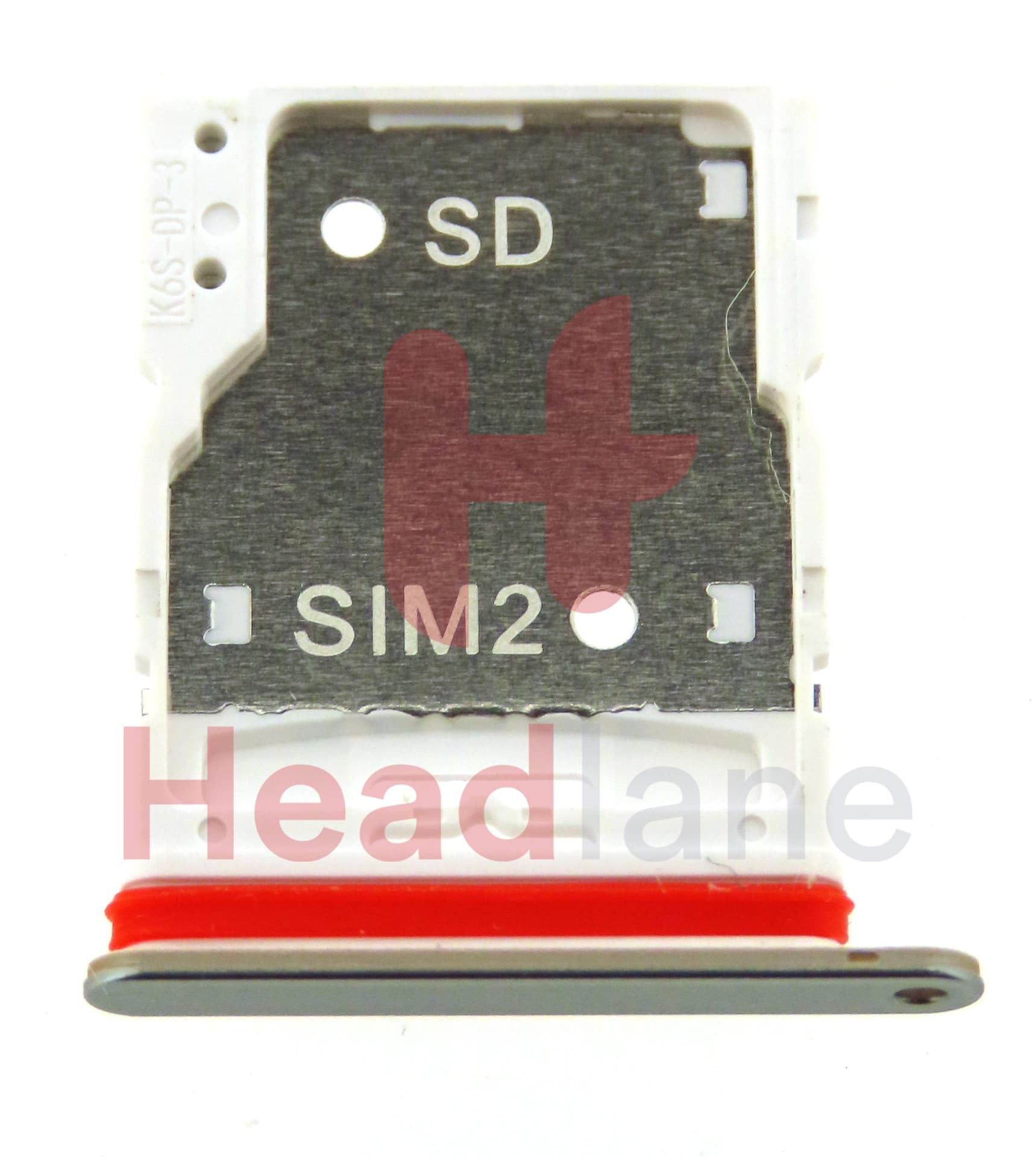 Xiaomi Redmi Note 11 Pro / 5G SIM Card Tray - Silver - view 3