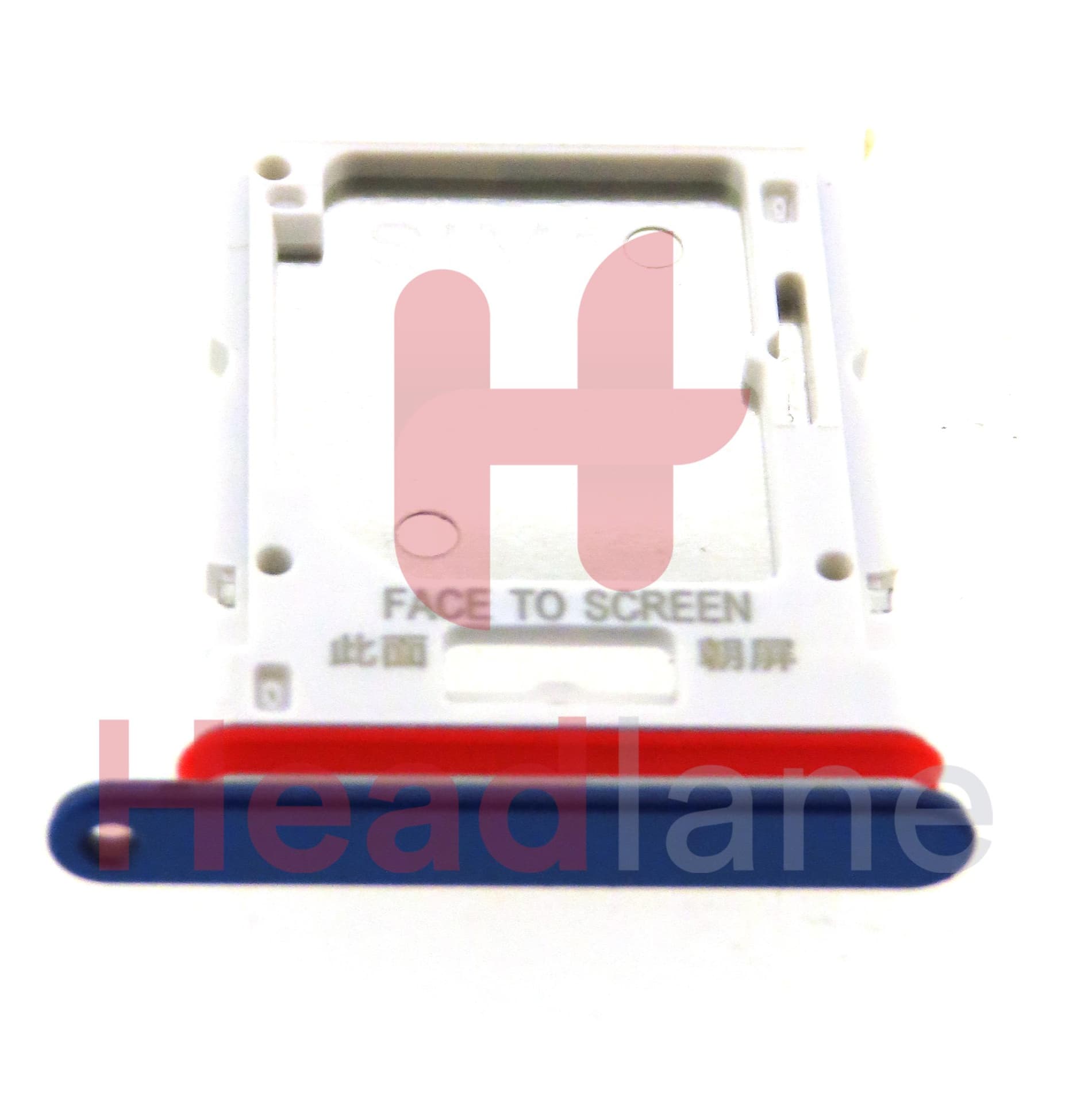 Xiaomi Redmi Note 11 Pro 5G SIM Card Tray - Blue - view 2