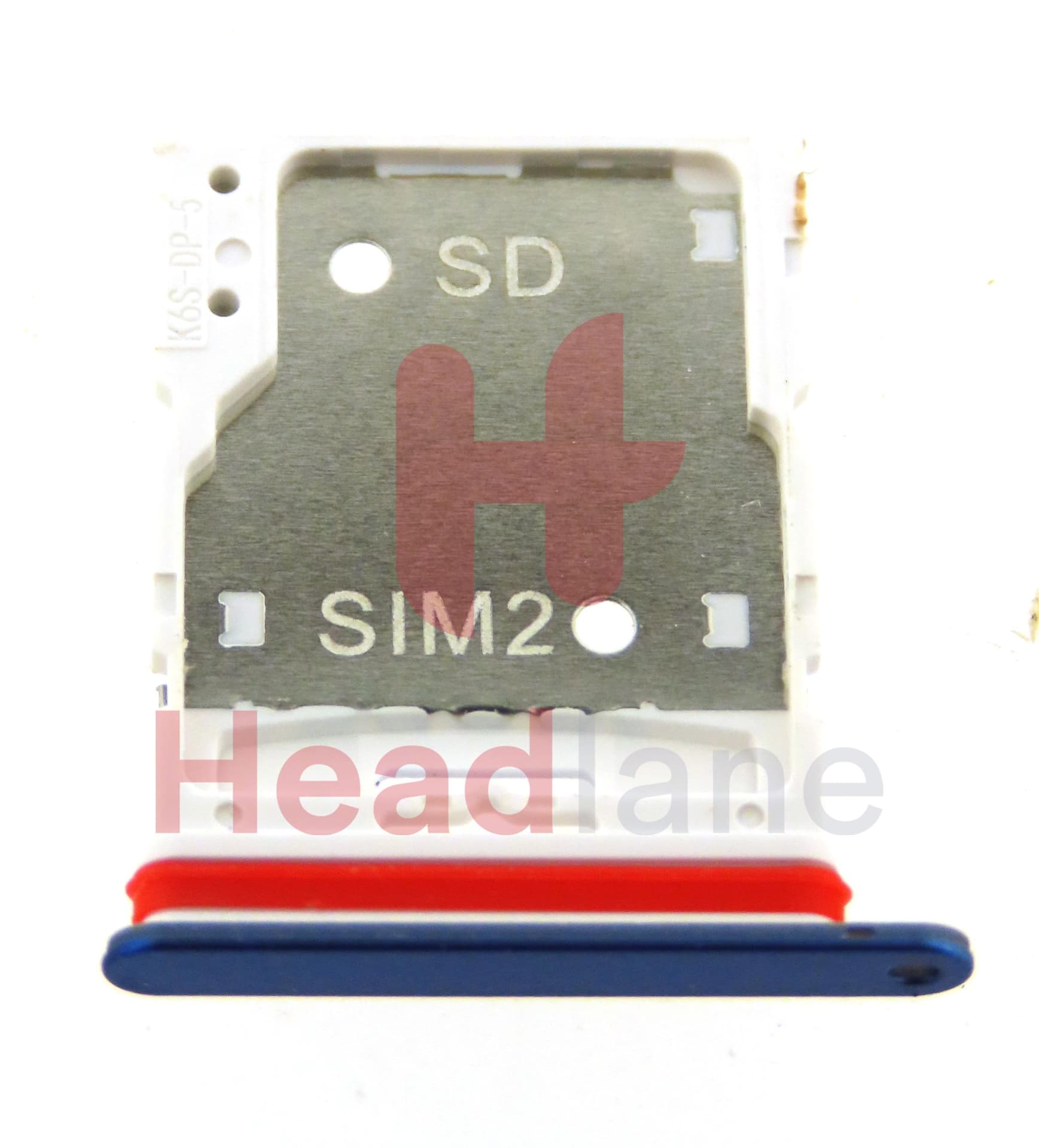 Xiaomi Redmi Note 11 Pro 5G SIM Card Tray - Blue - view 3