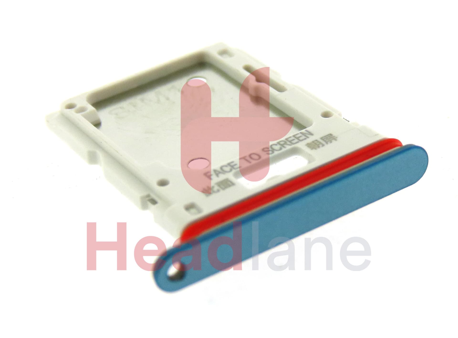 Xiaomi Redmi Note 11 Pro SIM Card Tray - Blue / Grey - view 2