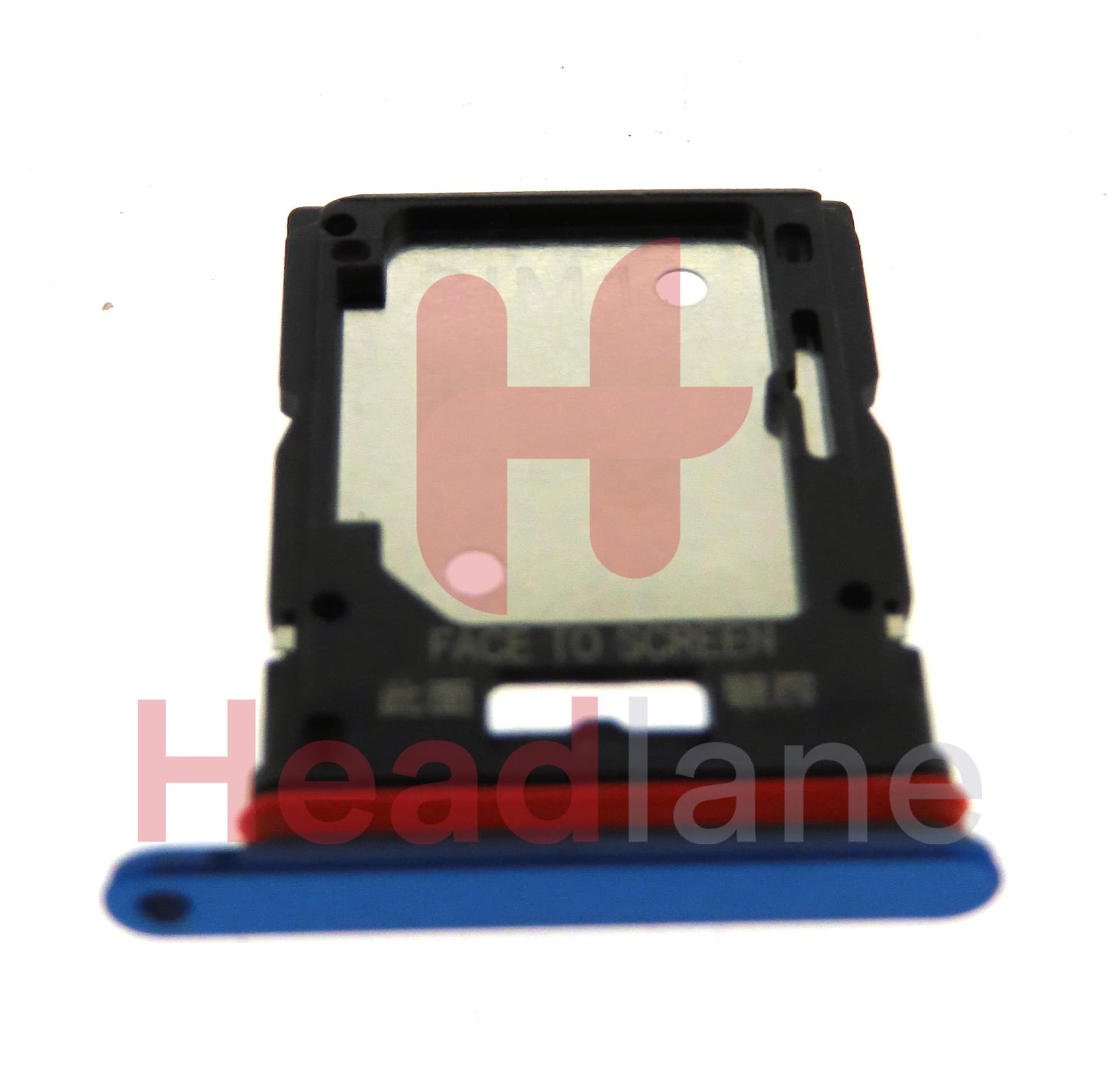 Xiaomi Poco X4 Pro 5G SIM Card Tray - Blue - view 2