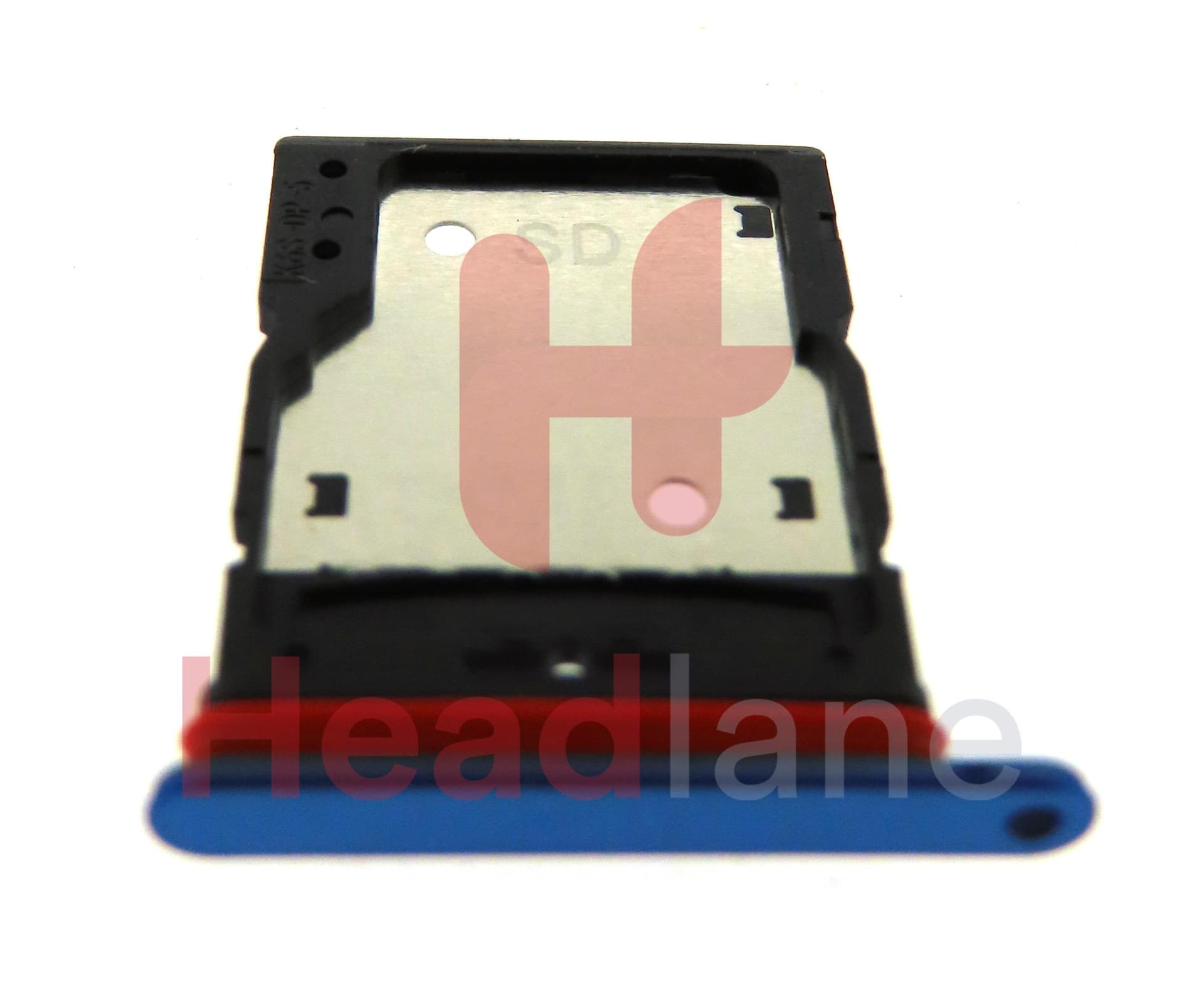 Xiaomi Poco X4 Pro 5G SIM Card Tray - Blue - view 3