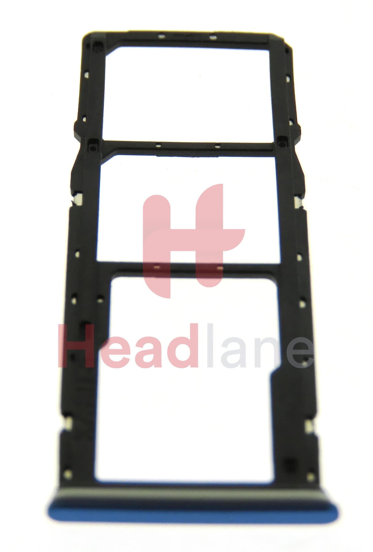 Xiaomi Redmi Note 11S / Poco M4 Pro 4G SIM Card Tray - Blue - view 3