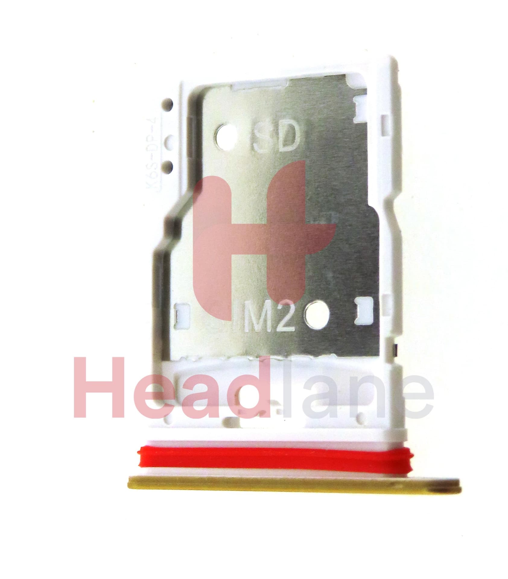 Xiaomi Poco X4 Pro 5G SIM Card Tray - Yellow - view 2