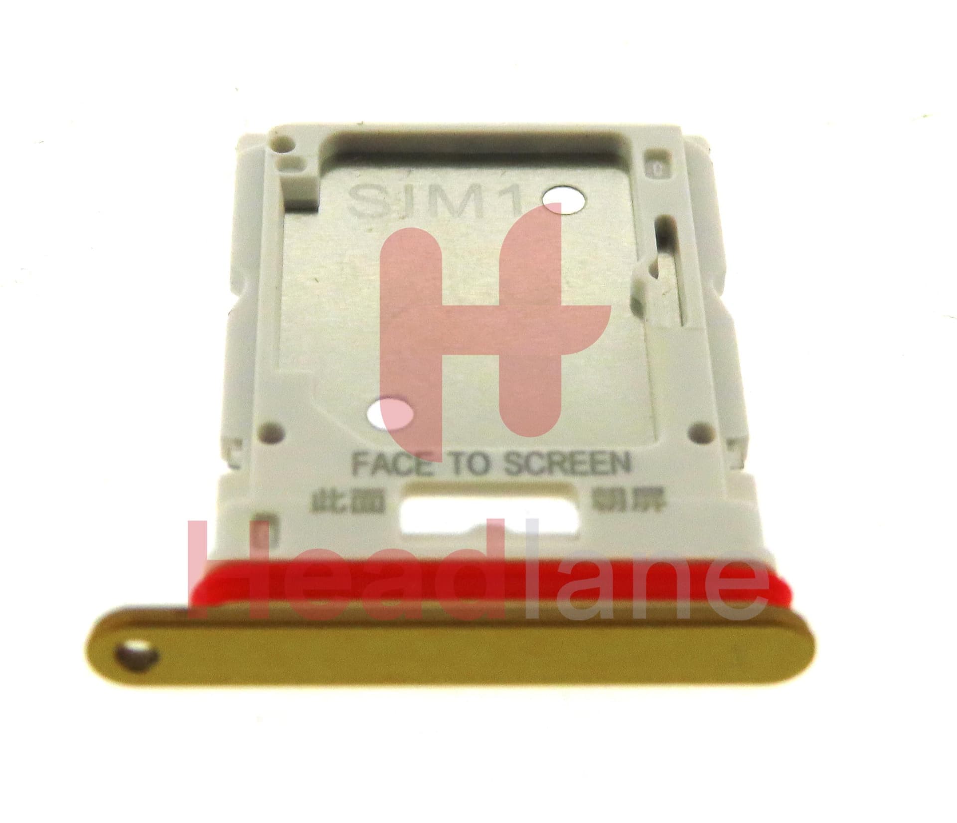 Xiaomi Poco X4 Pro 5G SIM Card Tray - Yellow - view 3