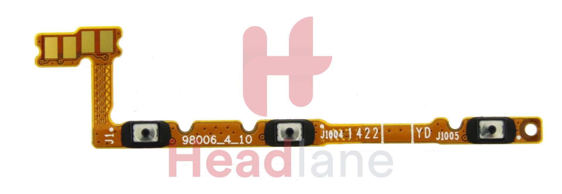 Xiaomi Poco X4 Pro 5G Side Key Flex Cable - view 2