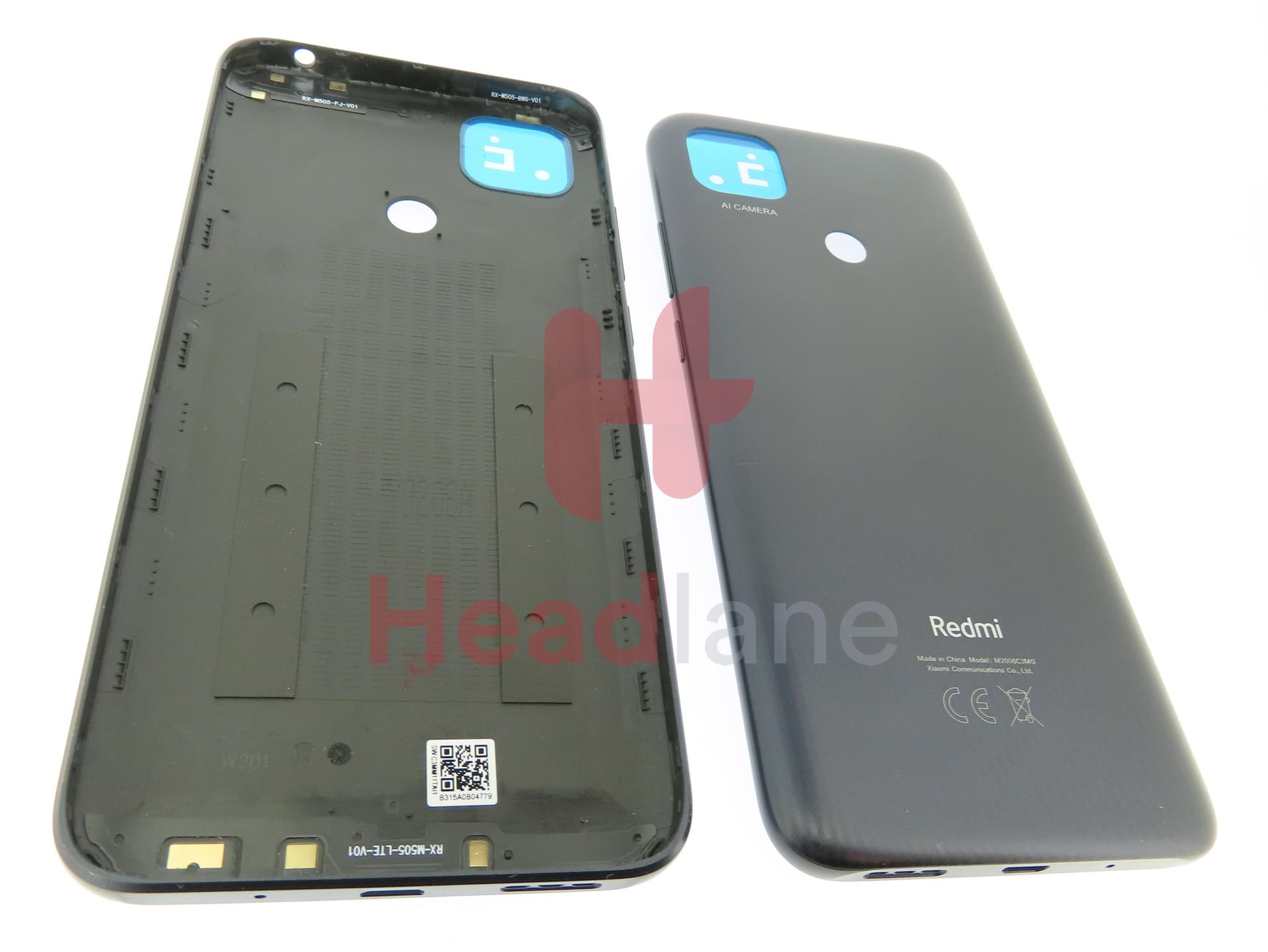 Xiaomi Redmi 9C Back / Battery Cover - Grey - view 2