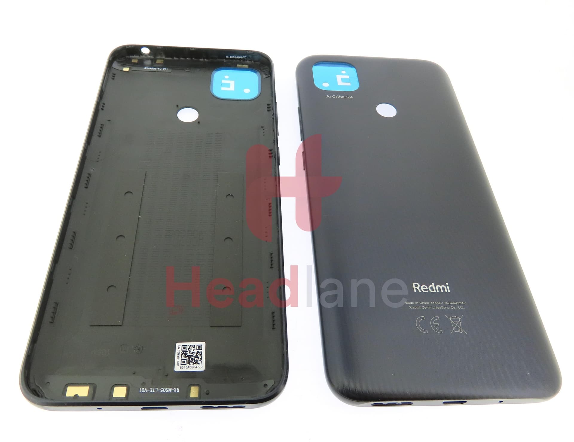 Xiaomi Redmi 9C Back / Battery Cover - Grey - view 3