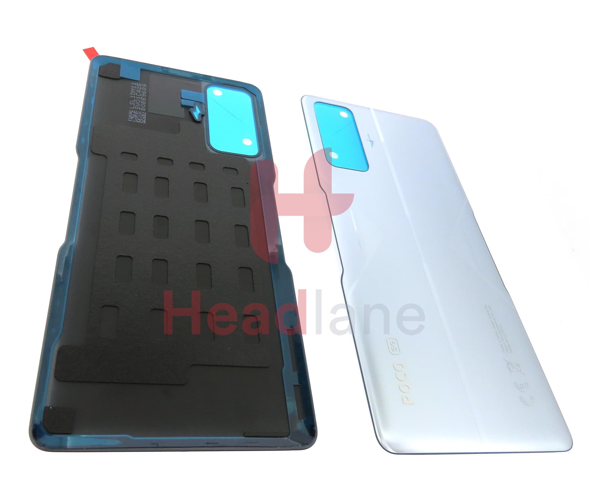 Xiaomi Poco F4 GT Back / Battery Cover - Silver - view 2