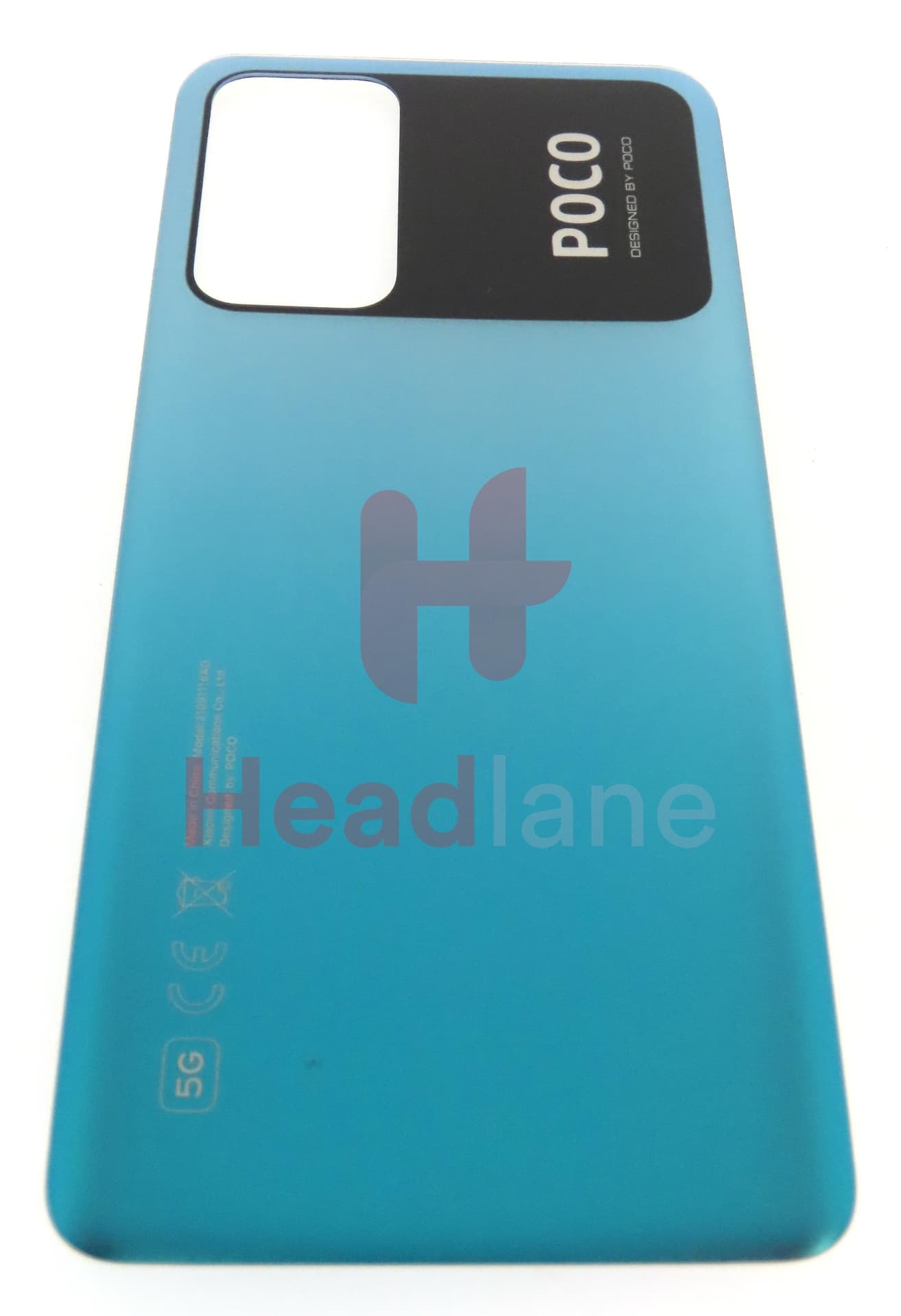 Xiaomi Poco M4 Pro 5G Back / Battery Cover - Blue - view 2