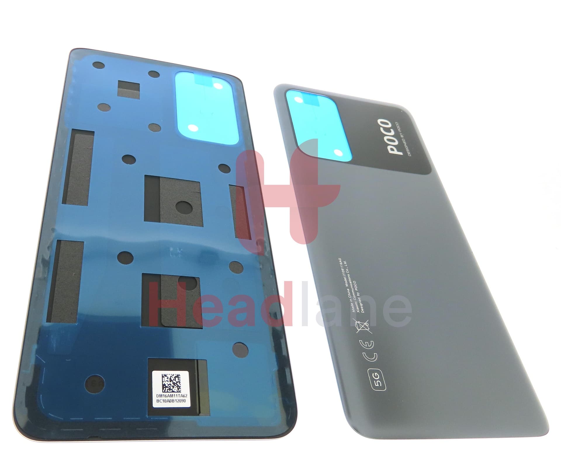 Xiaomi Poco M4 Pro 5G Back / Battery Cover - Black - view 2