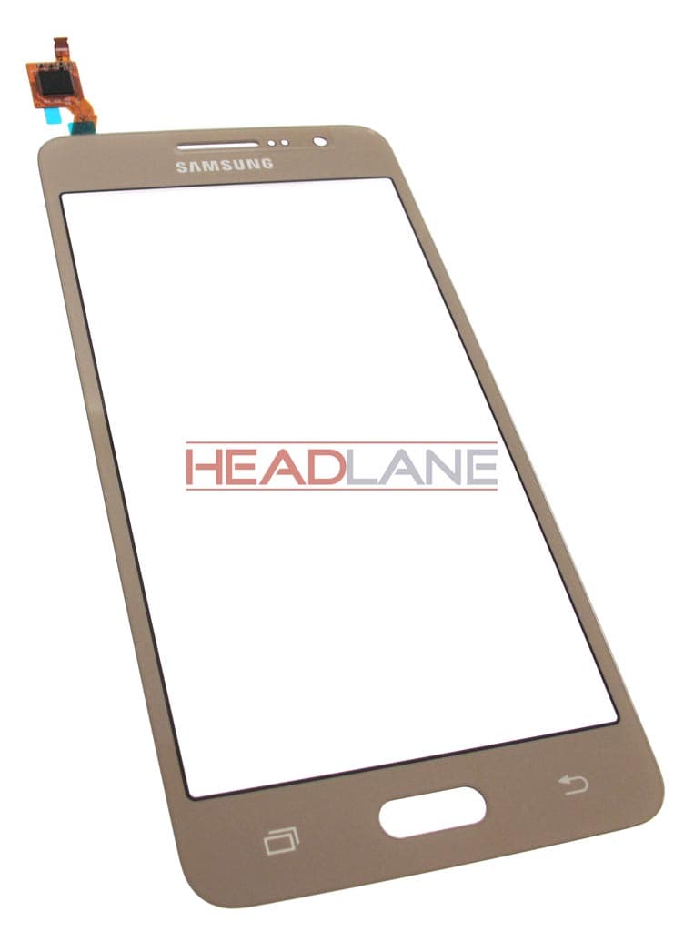 Samsung SM-G531F Galaxy Grand Prime VE Touch Screen - Gold - view 2