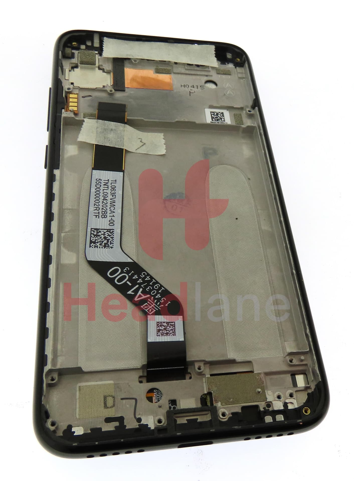 Xiaomi Redmi Note 7 LCD Display / Screen + Touch - Black - view 2