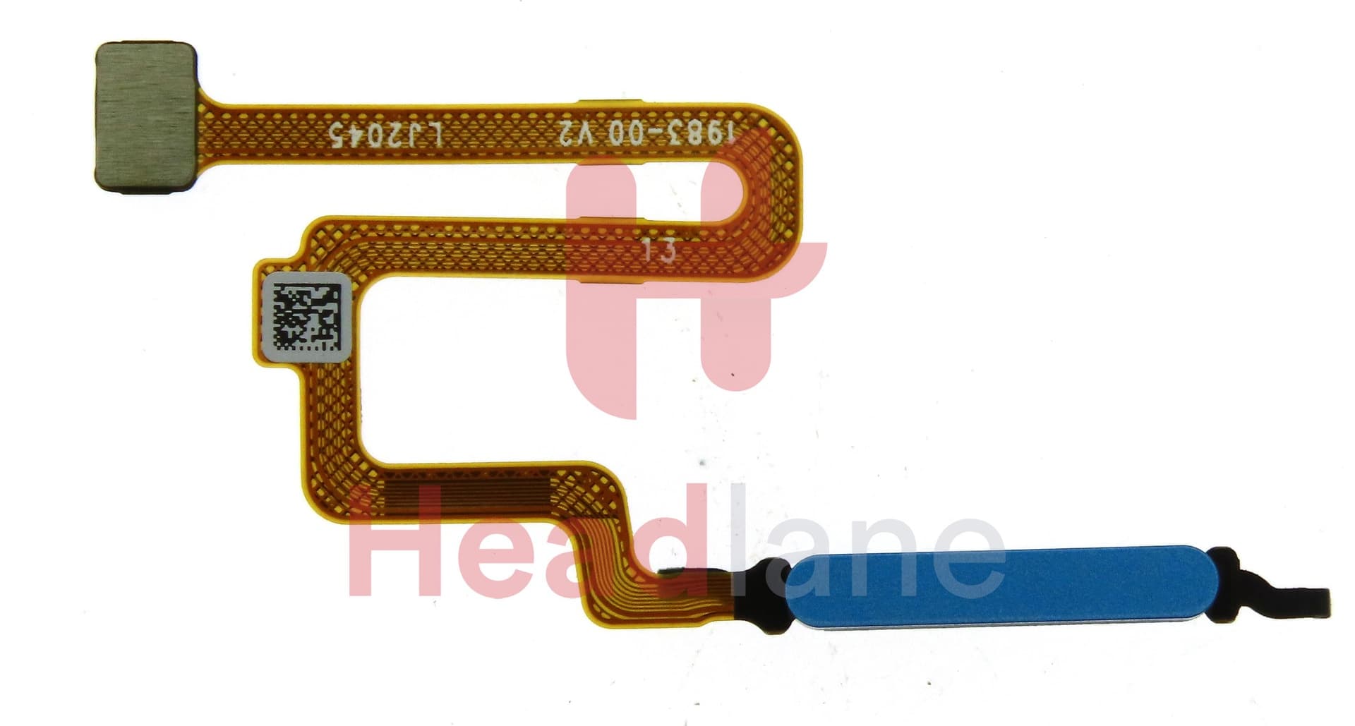 Xiaomi Poco X4 Pro 5G Fingerprint Reader / Sensor - Blue - view 2