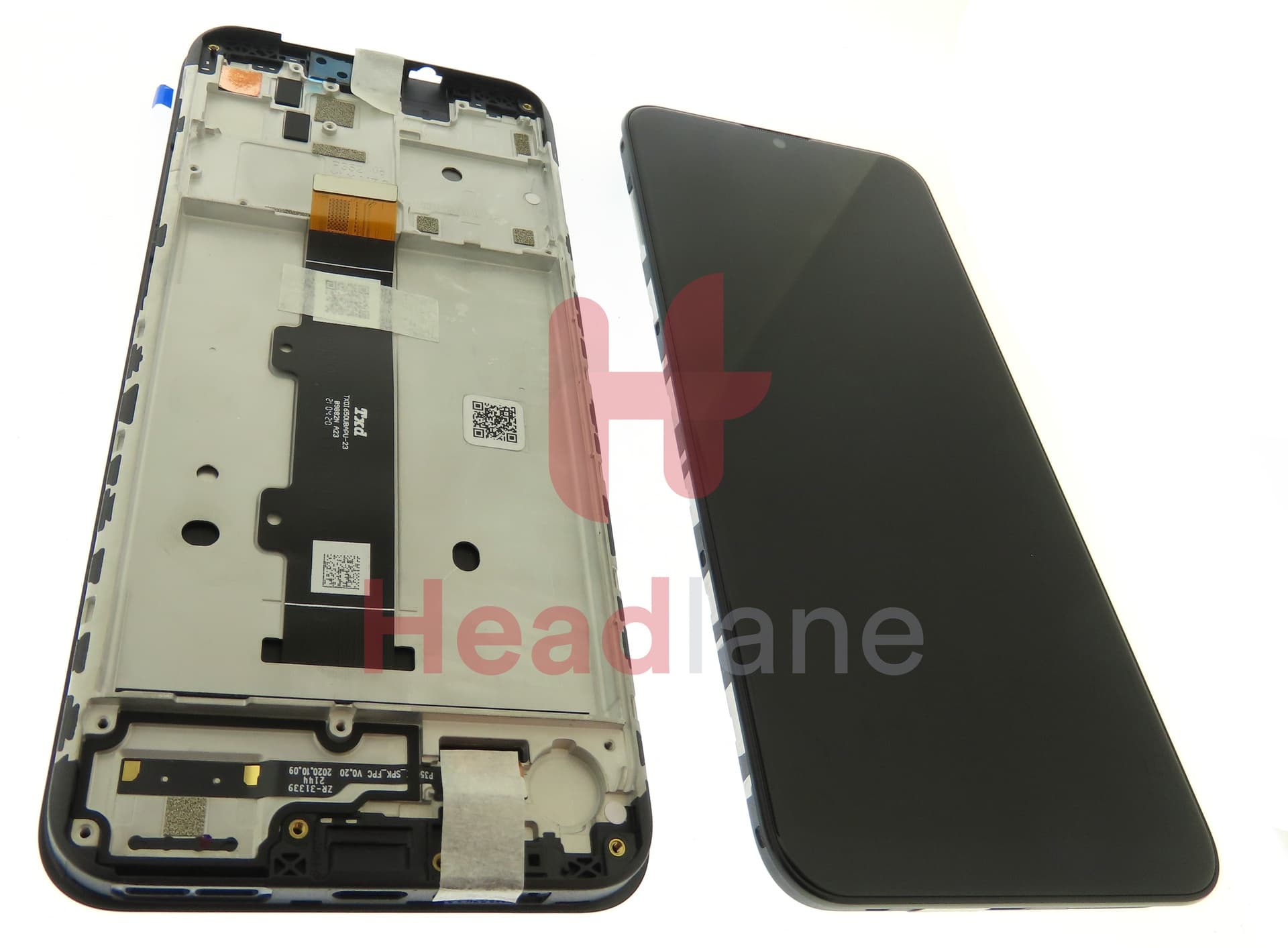 Motorola XT2128 Moto G20 LCD Display / Screen + Touch - view 3