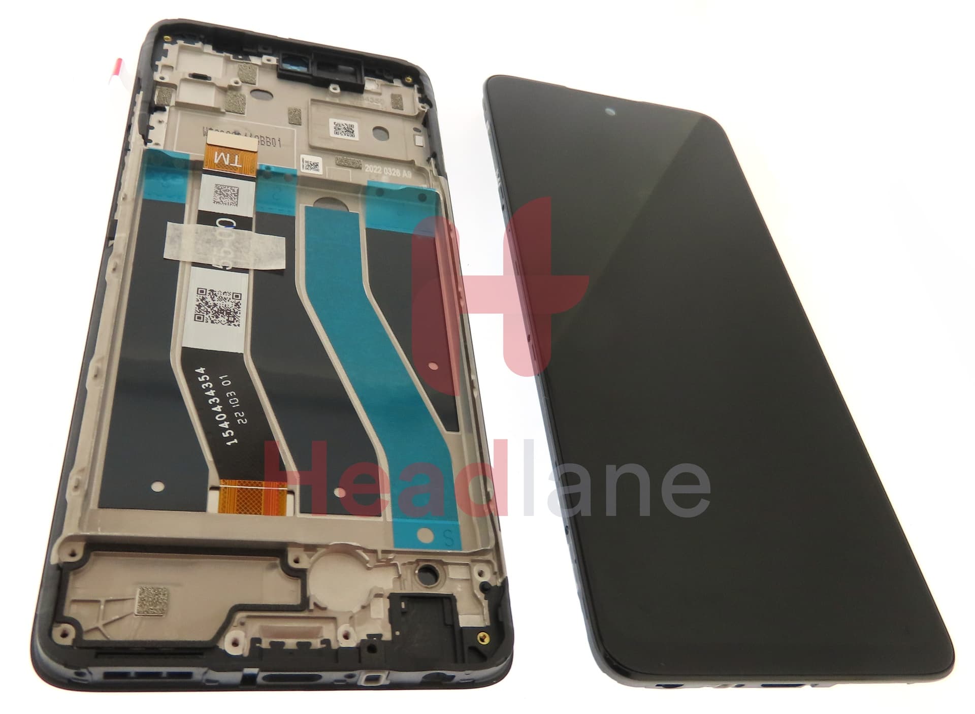 Motorola XT2223 Moto G62 5G LCD Display / Screen + Touch - view 2