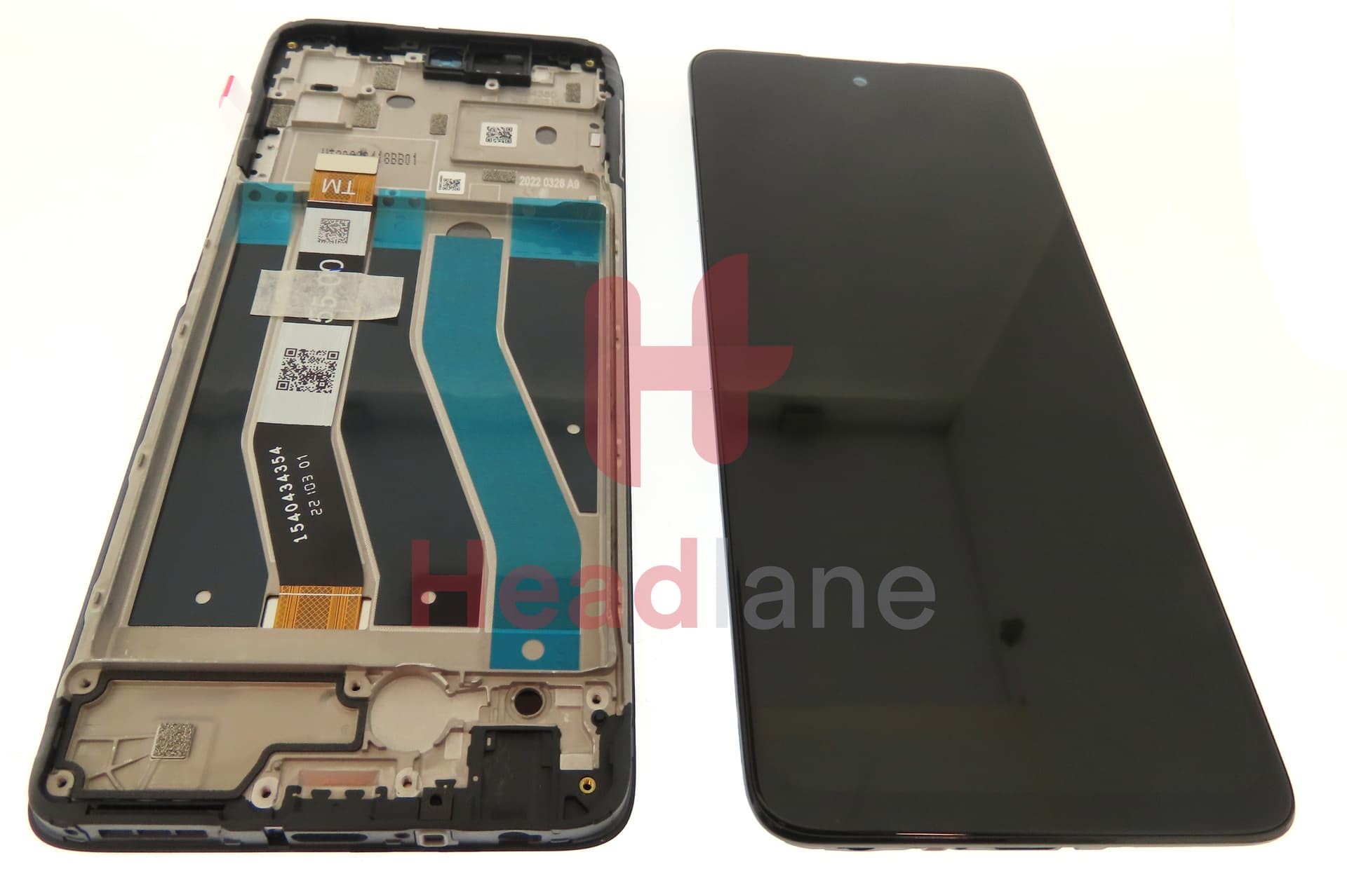 Motorola XT2223 Moto G62 5G LCD Display / Screen + Touch - view 3