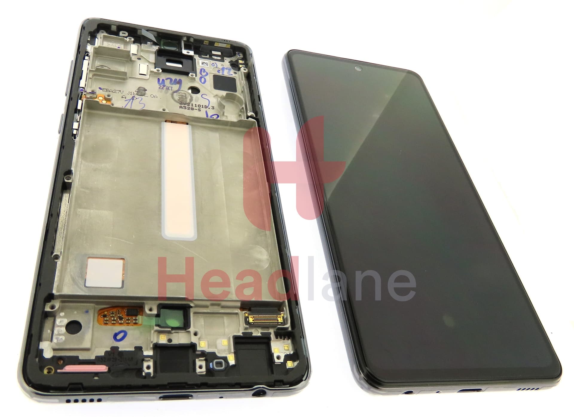 Samsung SM-A528 Galaxy A52s 5G LCD Display / Screen + Touch - Black - view 2