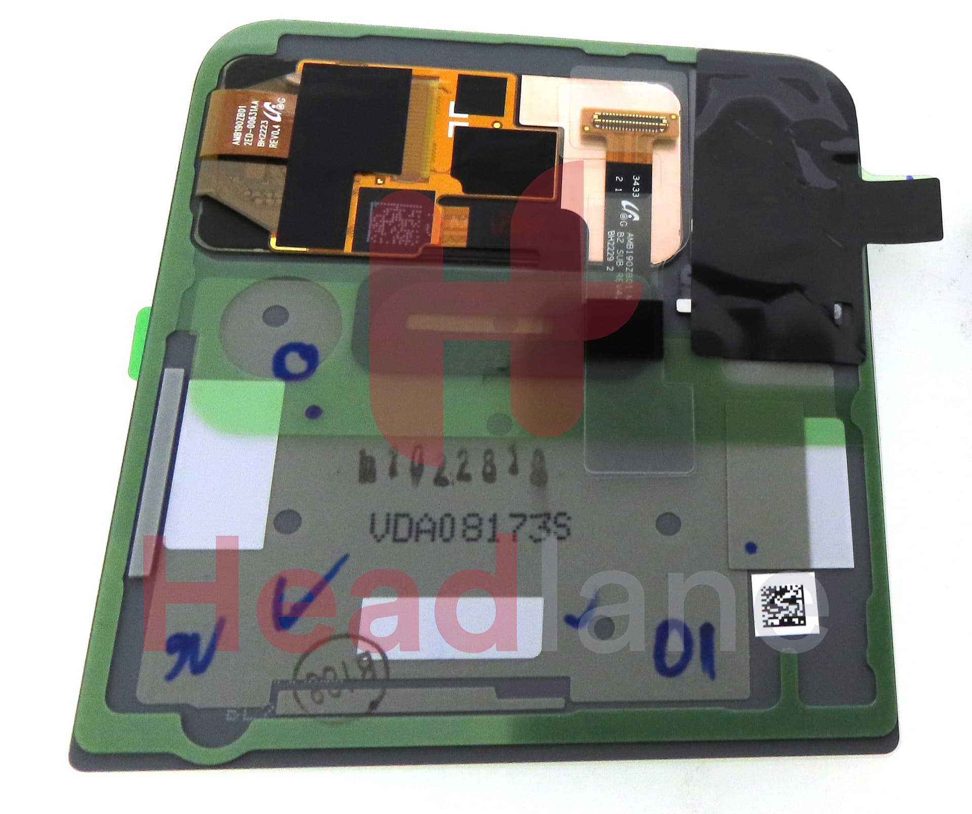 Samsung SM-F721 Galaxy Z Flip4 5G Outer LCD Display / Screen - Bespoke White - view 3