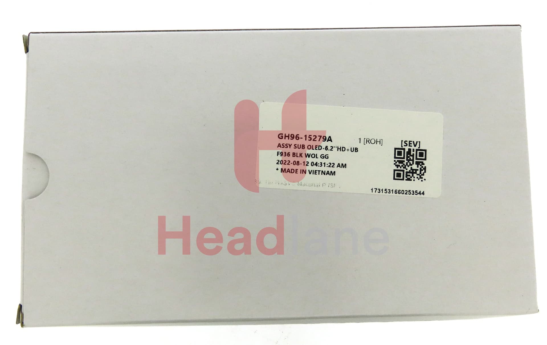 Samsung SM-F936 Galaxy Z Fold4 5G Outer LCD Display / Screen - view 4