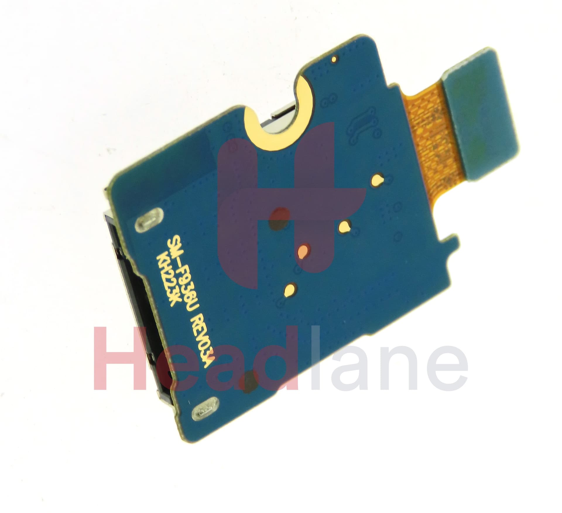 Samsung SM-F936 Galaxy Z Fold4 5G SIM Card Reader Flex - view 2