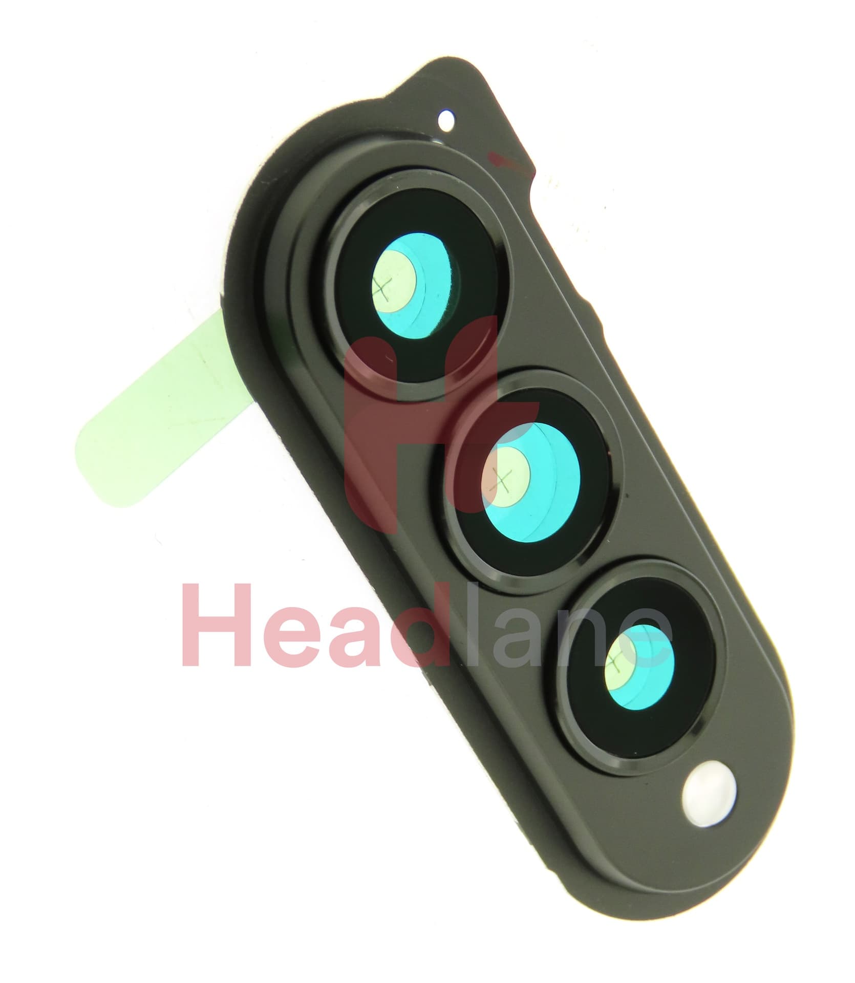 Samsung SM-F936 Galaxy Z Fold4 5G Camera Lens / Frame - Phantom Black - view 2