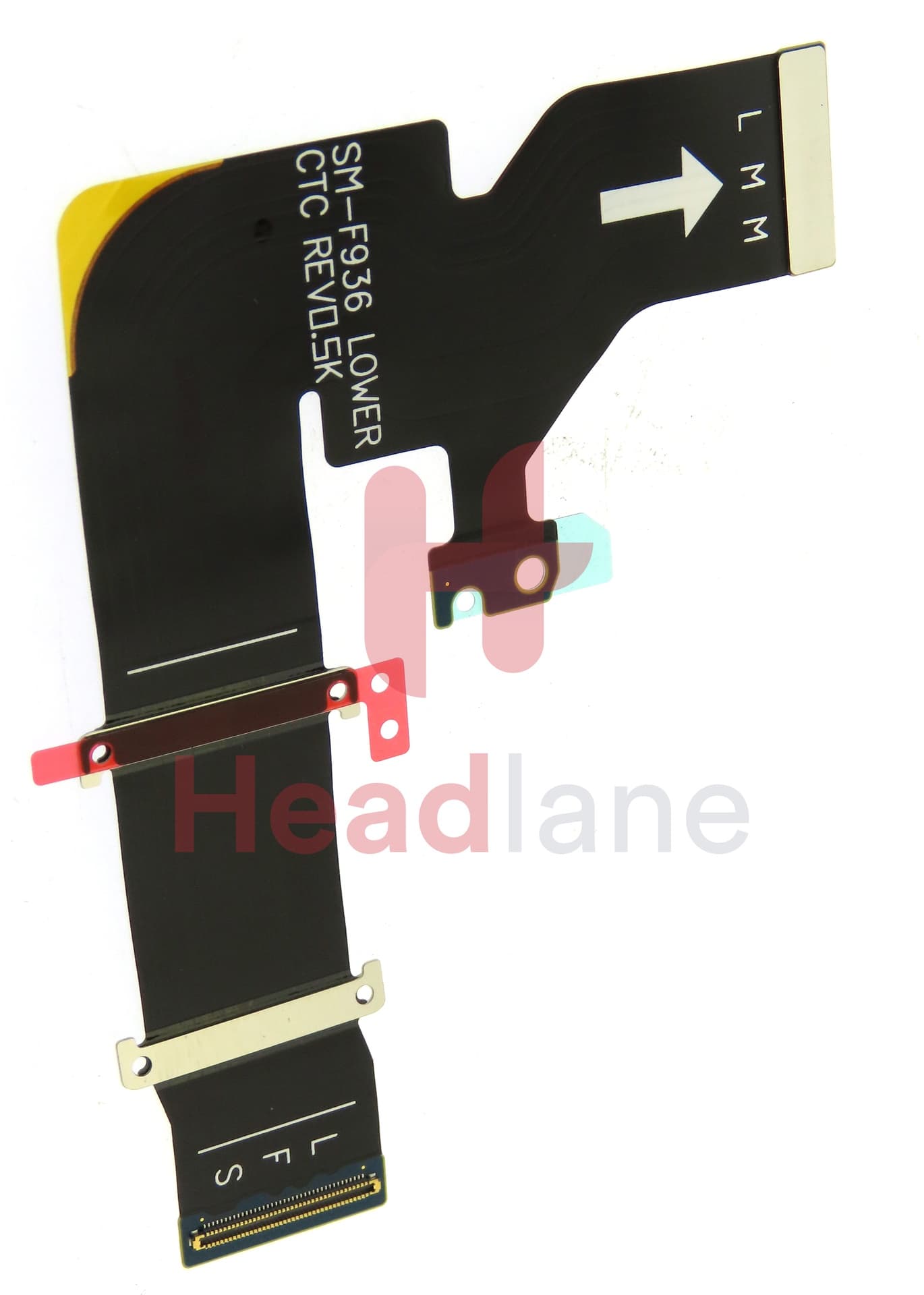 Samsung SM-F936 Galaxy Z Fold4 5G Lower Flex Cable - view 2