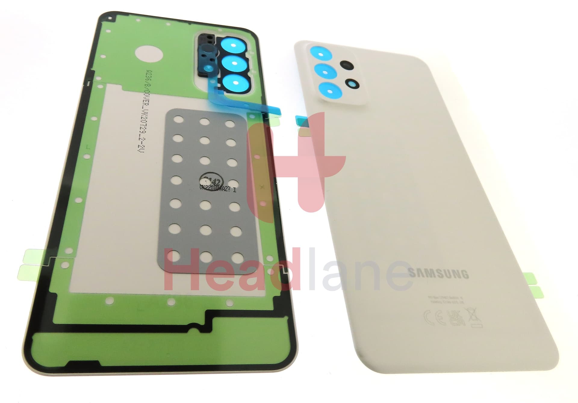 Samsung SM-A236 Galaxy A23 5G Back / Battery Cover - White - view 2
