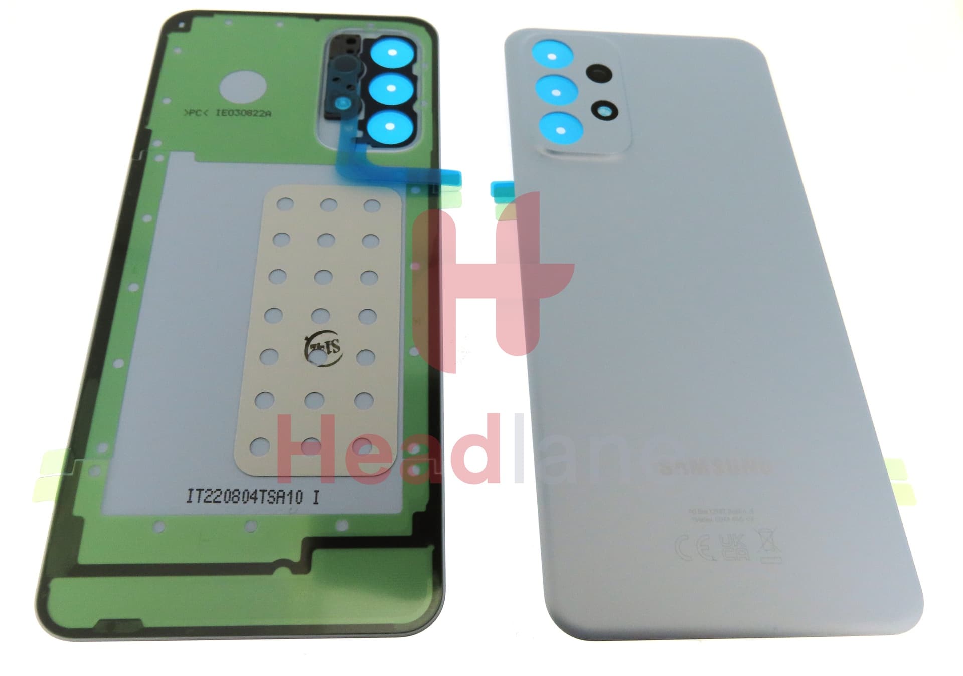 Samsung SM-A236 Galaxy A23 5G Back / Battery Cover - Blue - view 3