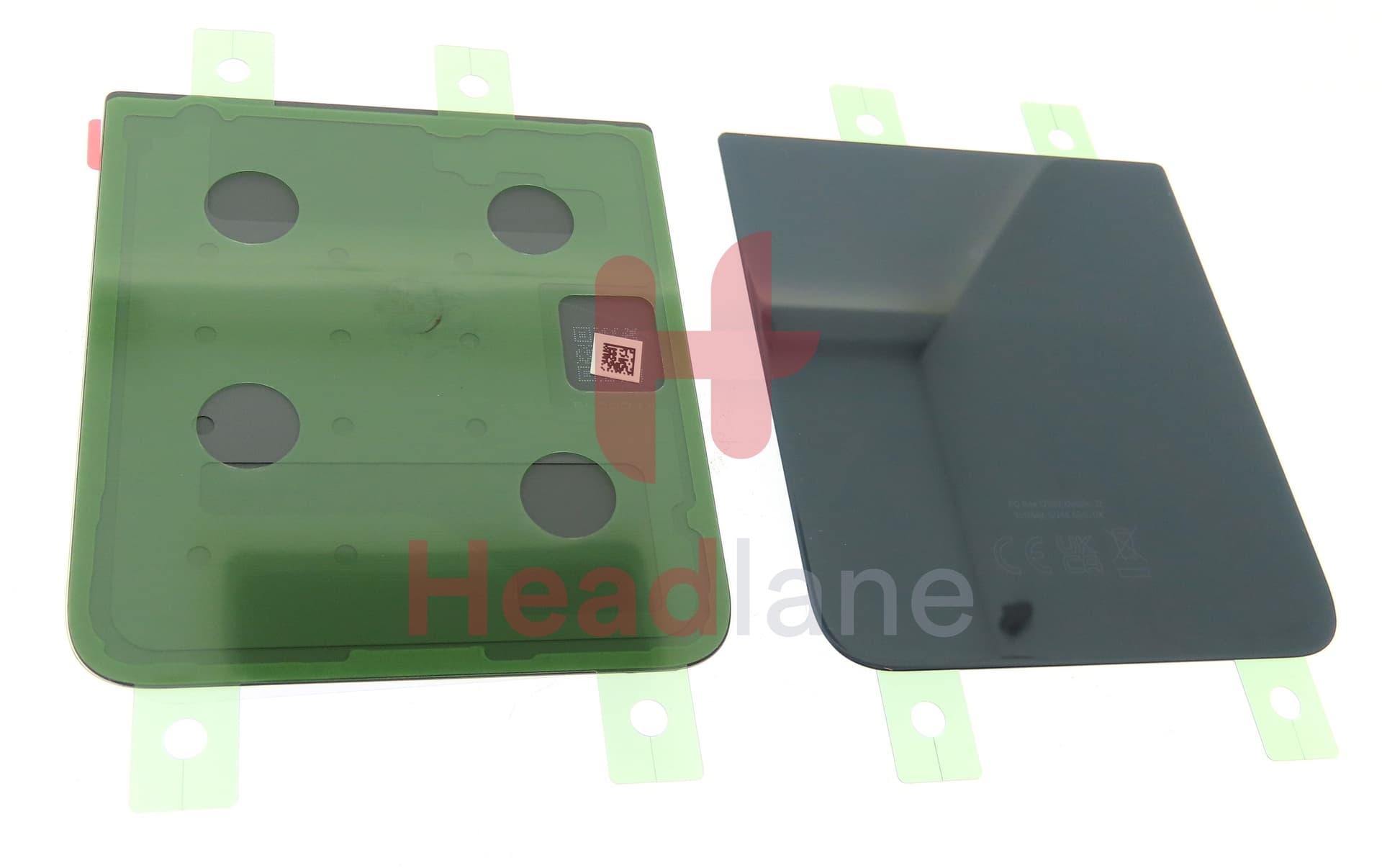 Samsung SM-F721 Galaxy Z Flip4 5G Back / Battery Cover - Bespoke Navy Blue - view 2