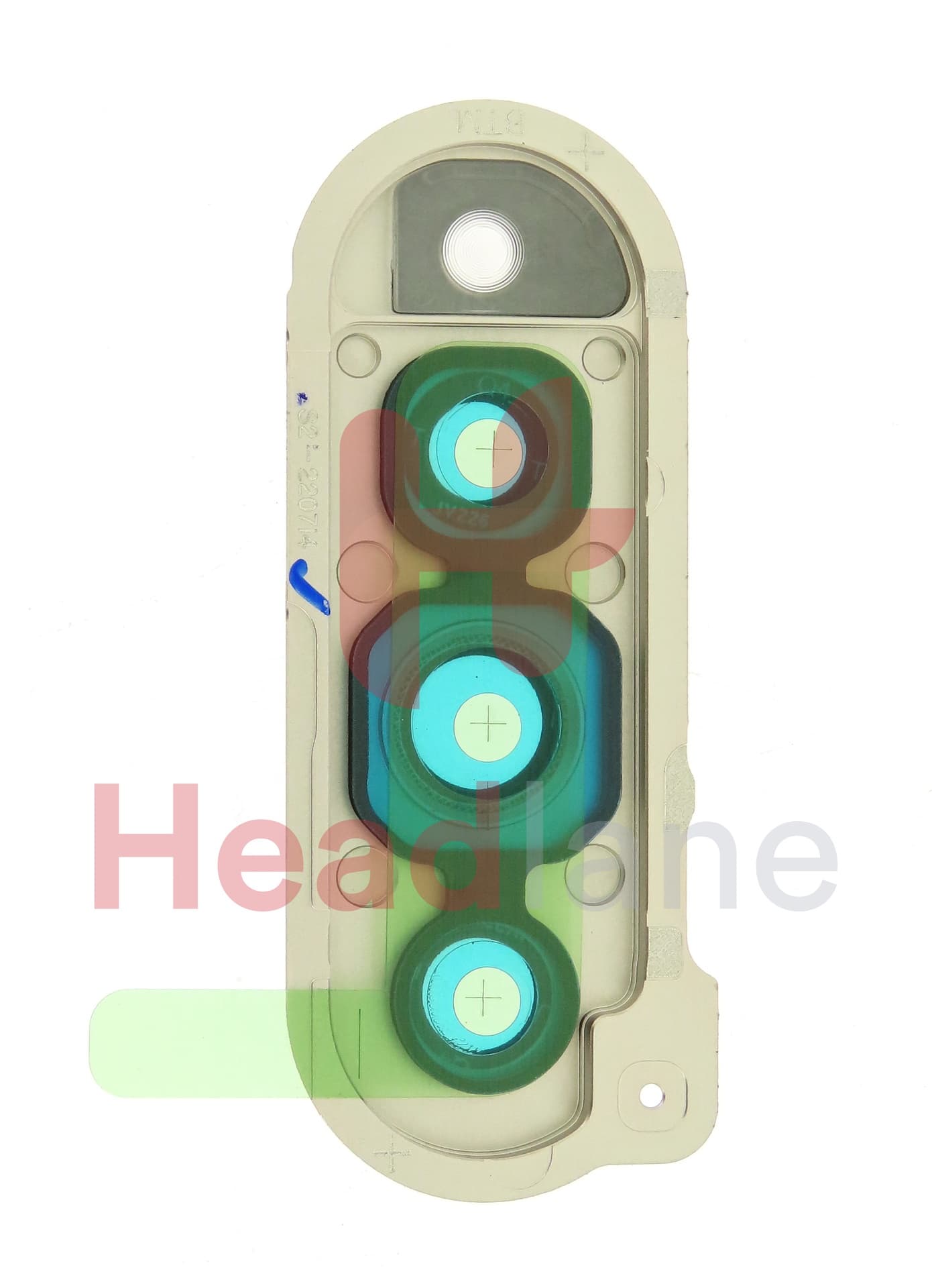 Samsung SM-F936 Galaxy Z Fold4 5G Camera Lens / Frame - Beige - view 3